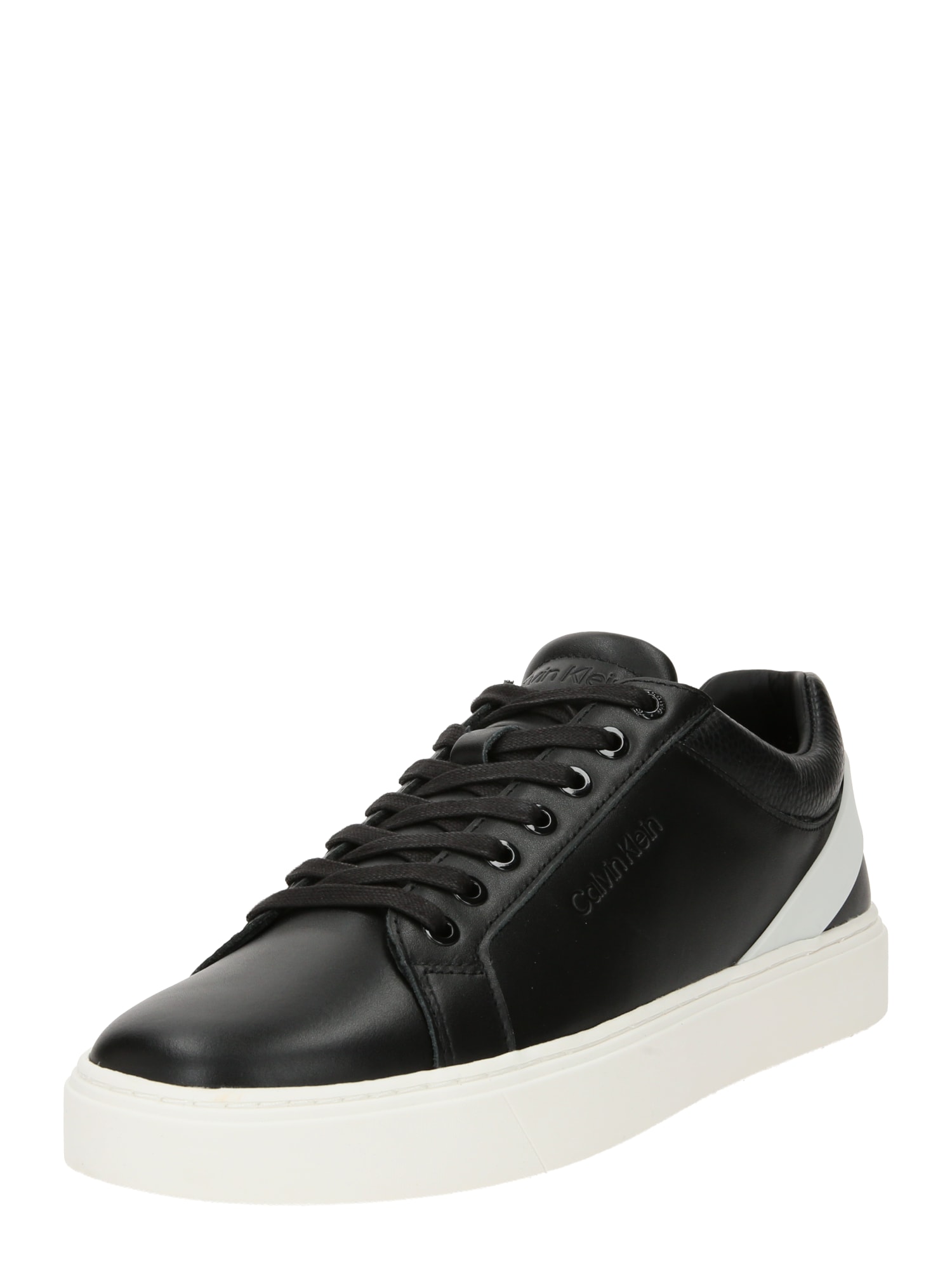 Calvin Klein Sneaker low  negru / alb