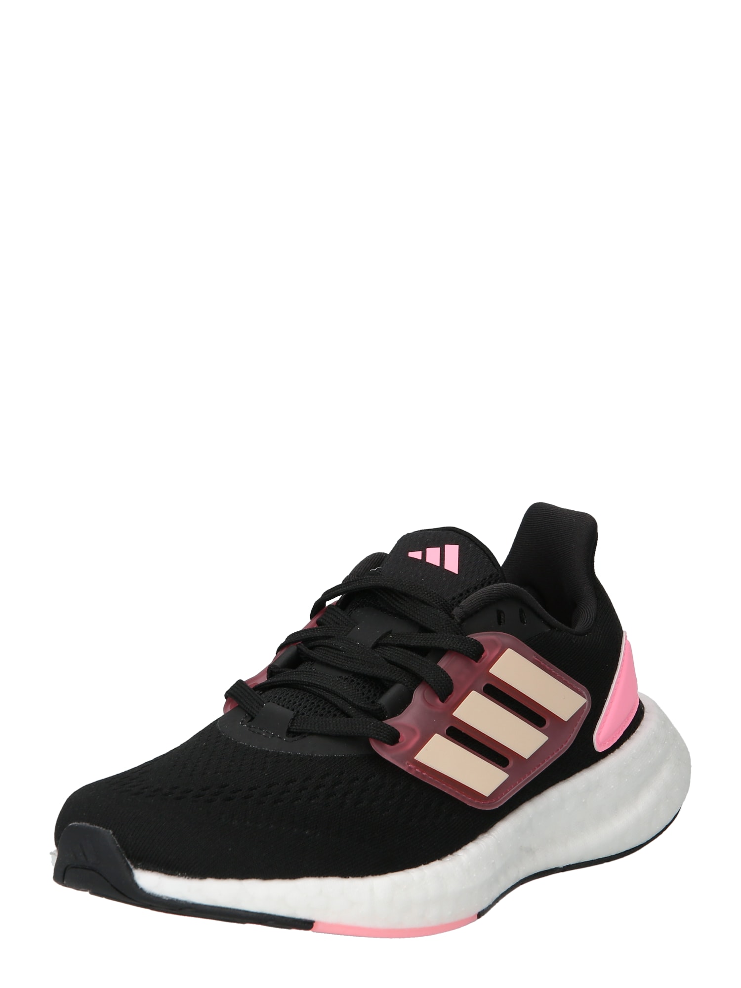 ADIDAS SPORTSWEAR Bėgimo batai 'Pureboost 22' rožinė / rožinė / juoda