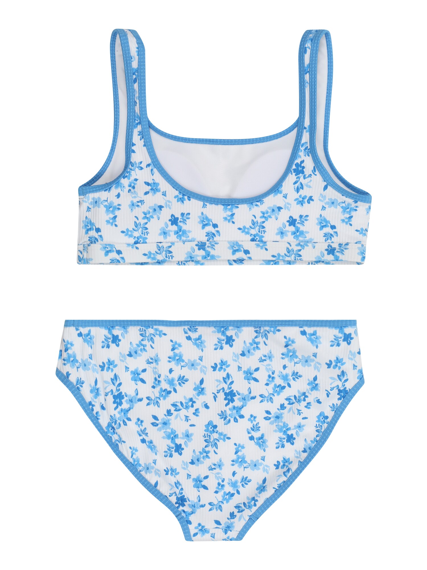 Abercrombie & Fitch Bikini  azúr / világoskék / fehér termék 2. képe
