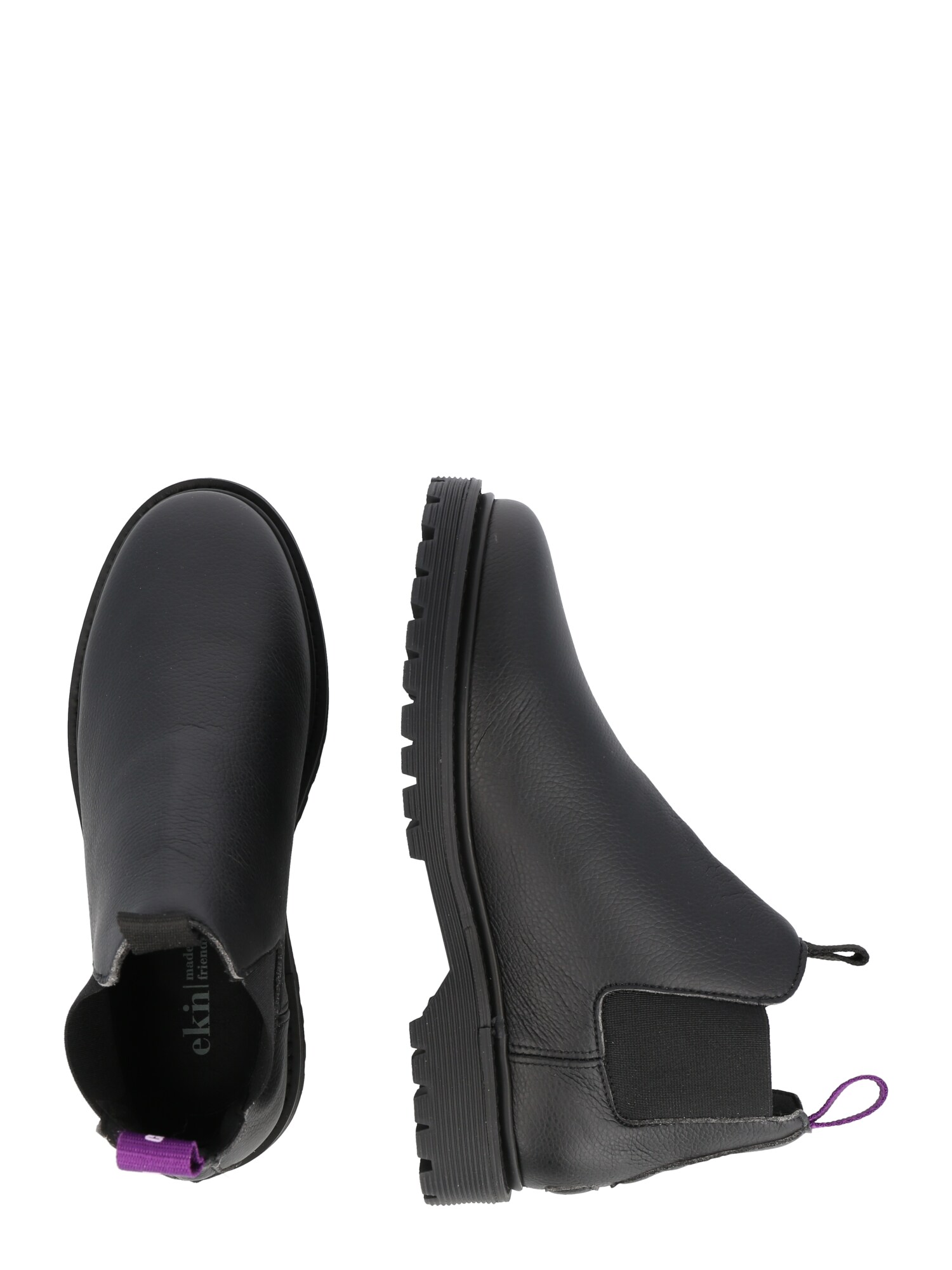 EKN Footwear Chelsea Boots 'Willow'  noir