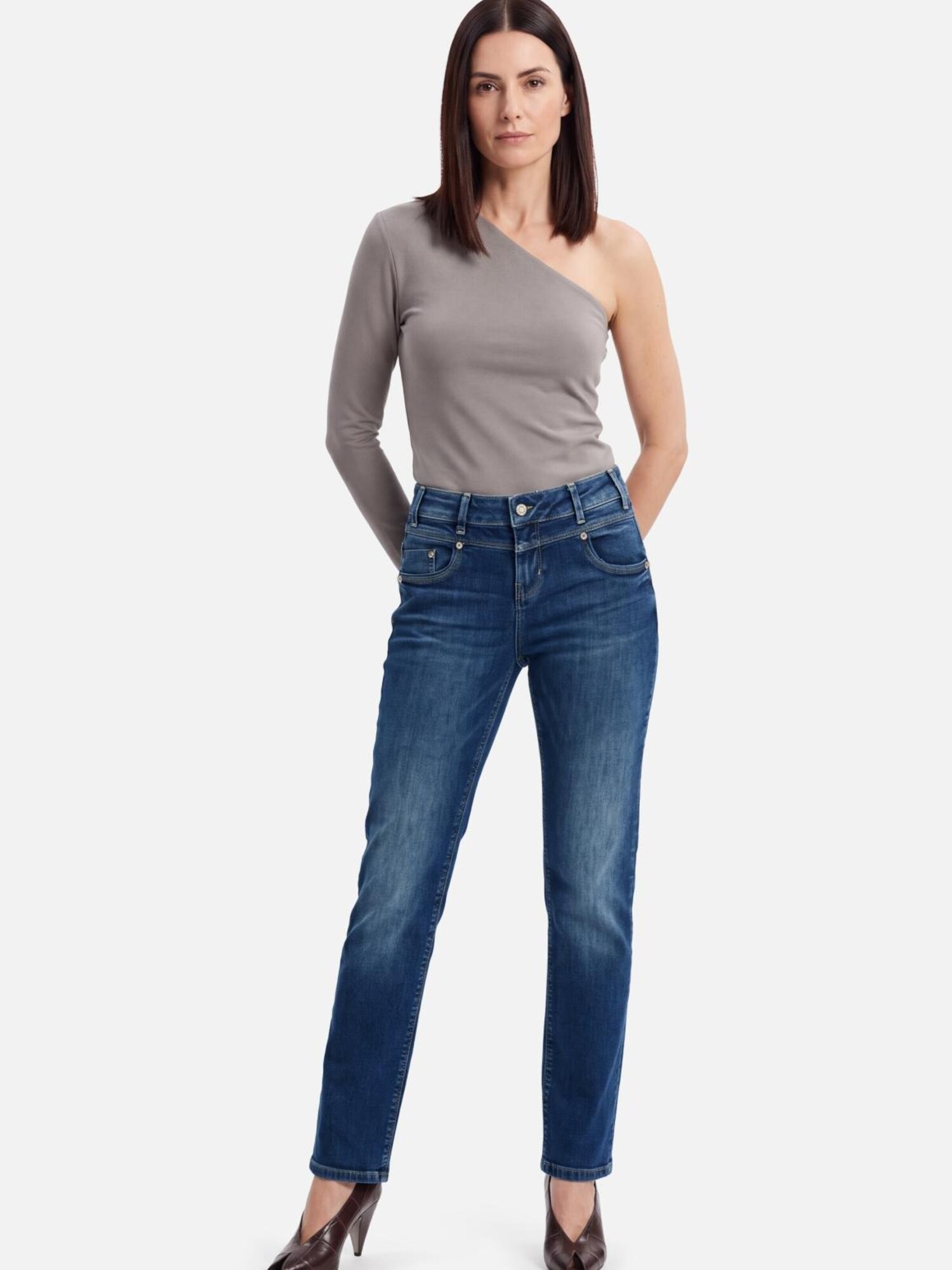 M.O.D MIRACLE OF DENIM Traperice plava