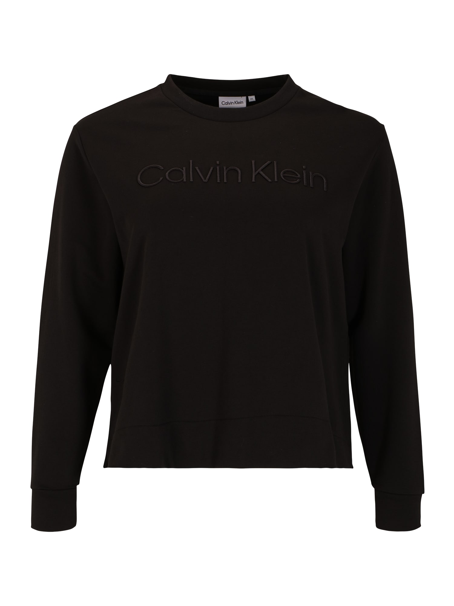 Calvin Klein Curve Megztinis be užsegimo juoda