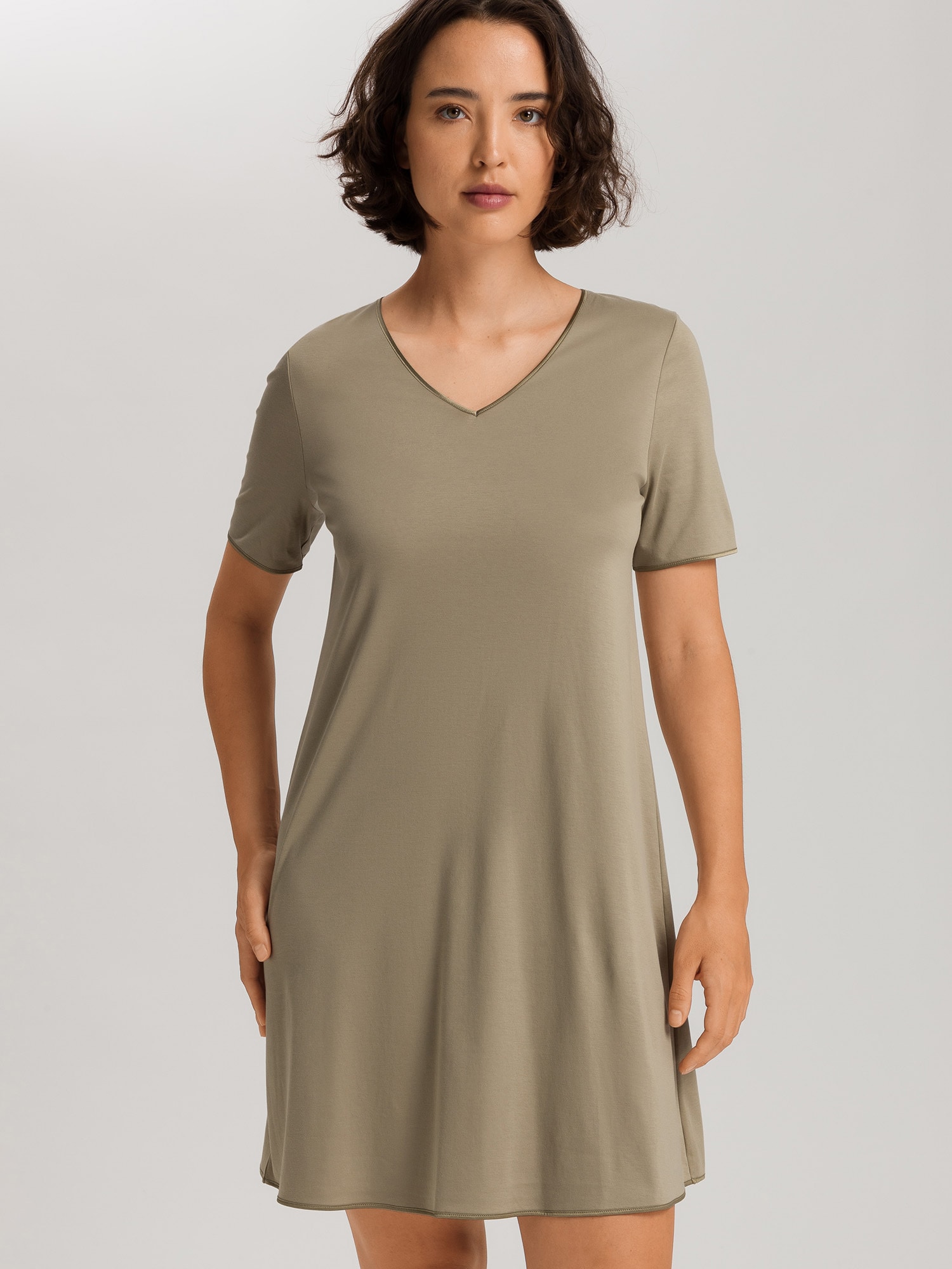 Thumbnail - Hanro Nachthemd  Cotton Silk