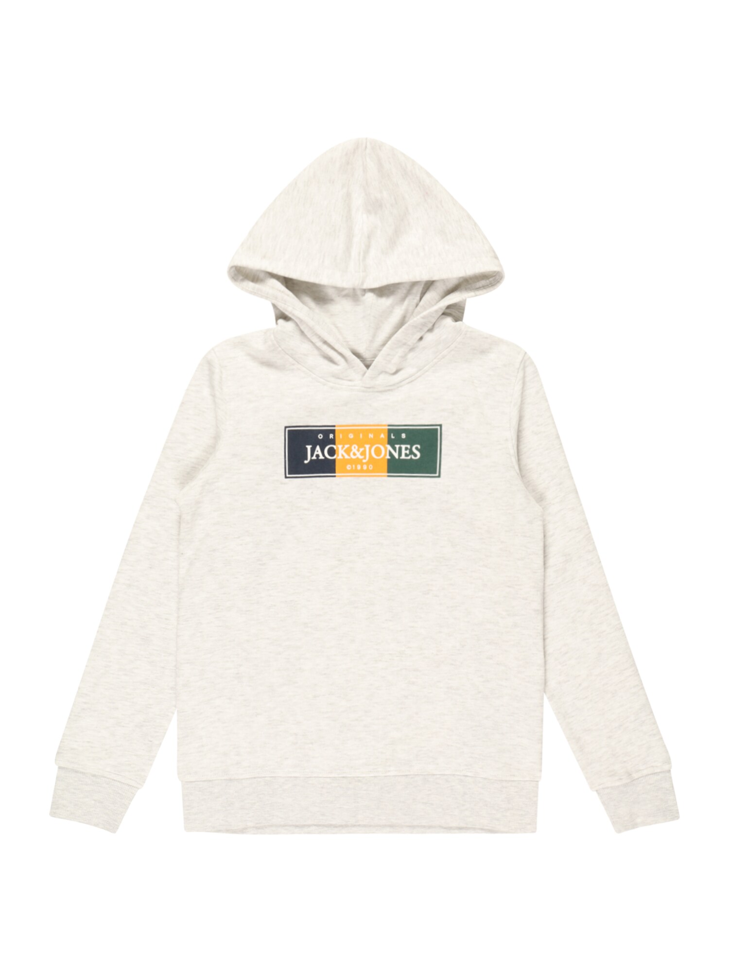 Jack & Jones Junior Sweatshirt 'CODYY'  mistura de cores / branco lã