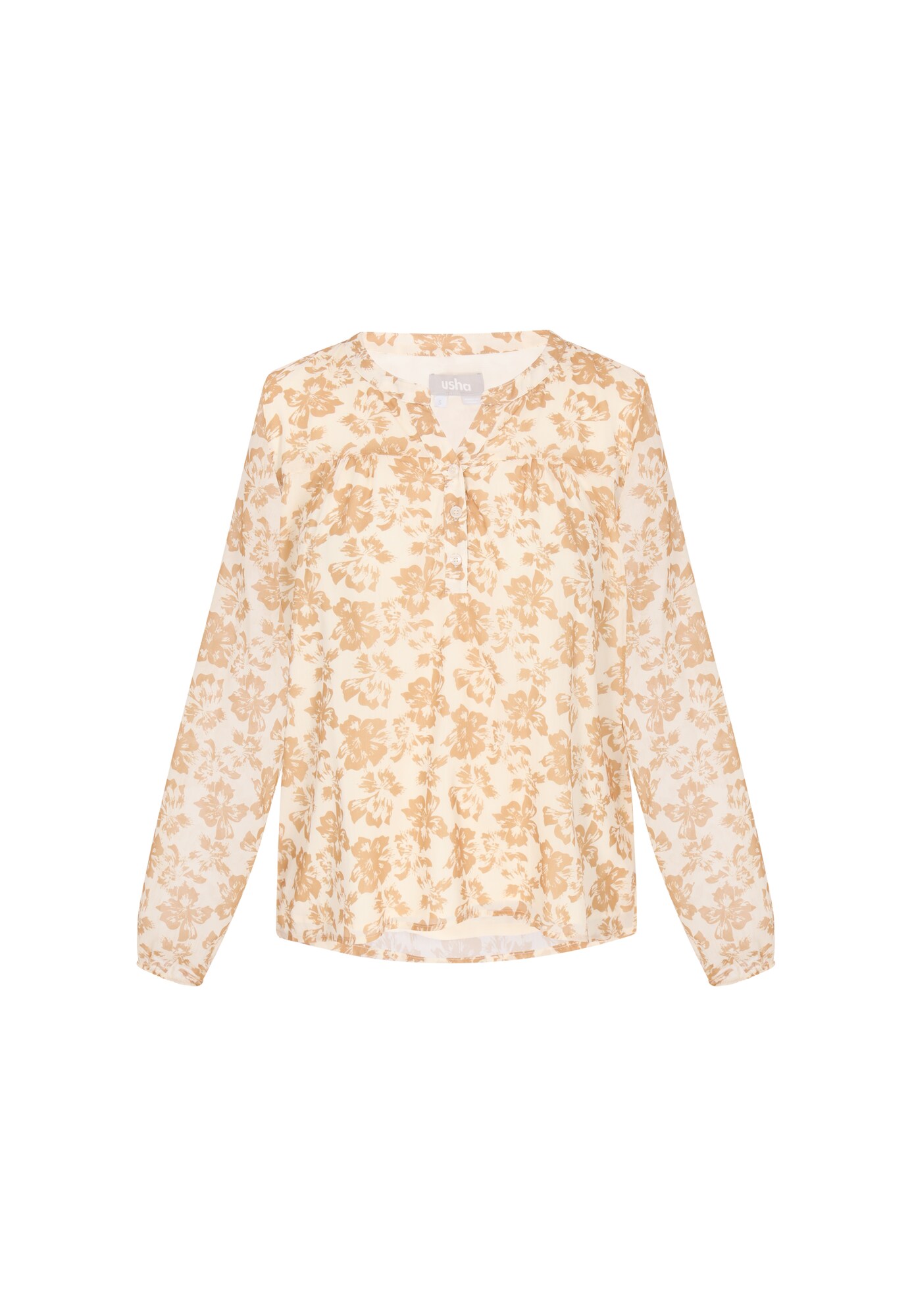Usha Blusa  crema / offwhite
