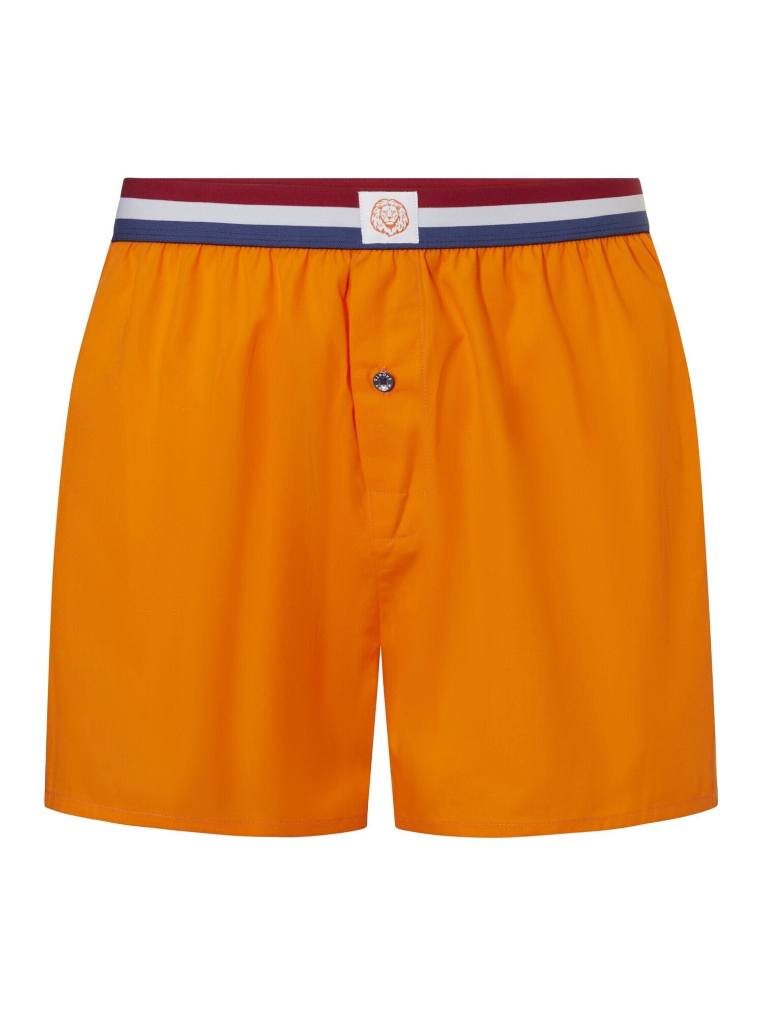 Happy Shorts Boxershorts Happy Shorts Mens American Boxer Shorts Koningsdag Orange