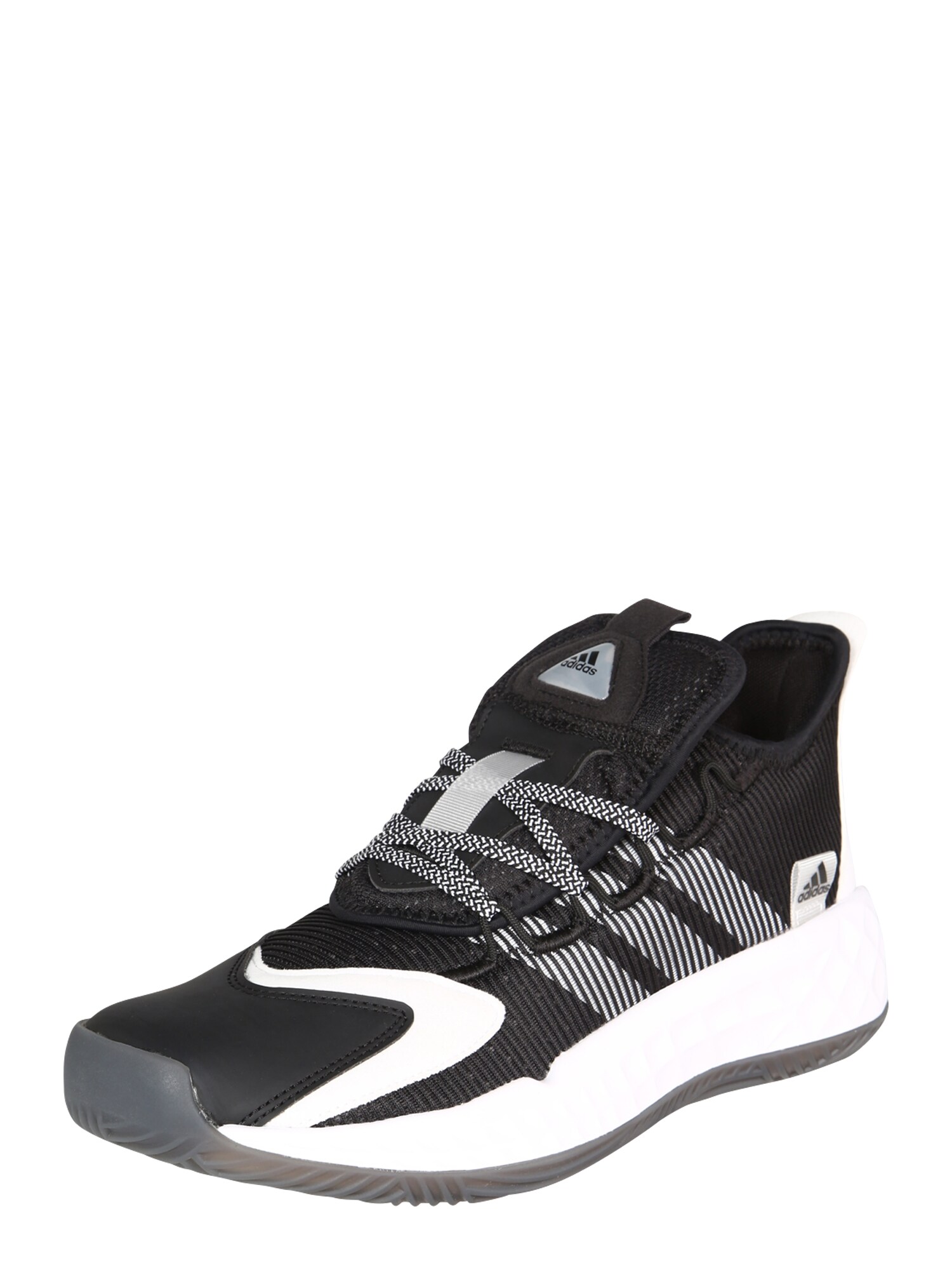 ADIDAS PERFORMANCE Sportiniai batai  juoda / balta / pilka