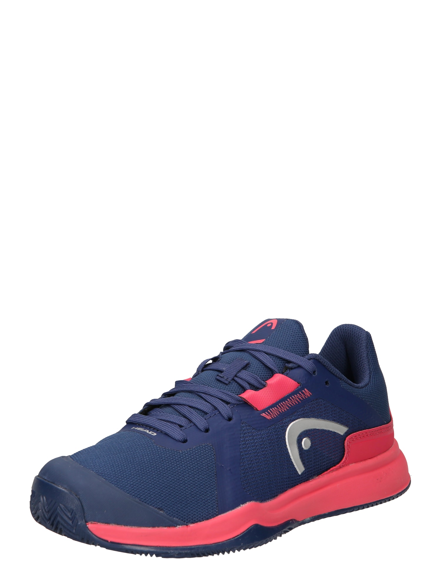 HEAD Sporta apavi 'Sprint Team 3.5' tumši zils / gaiši pelēks / neona rozā