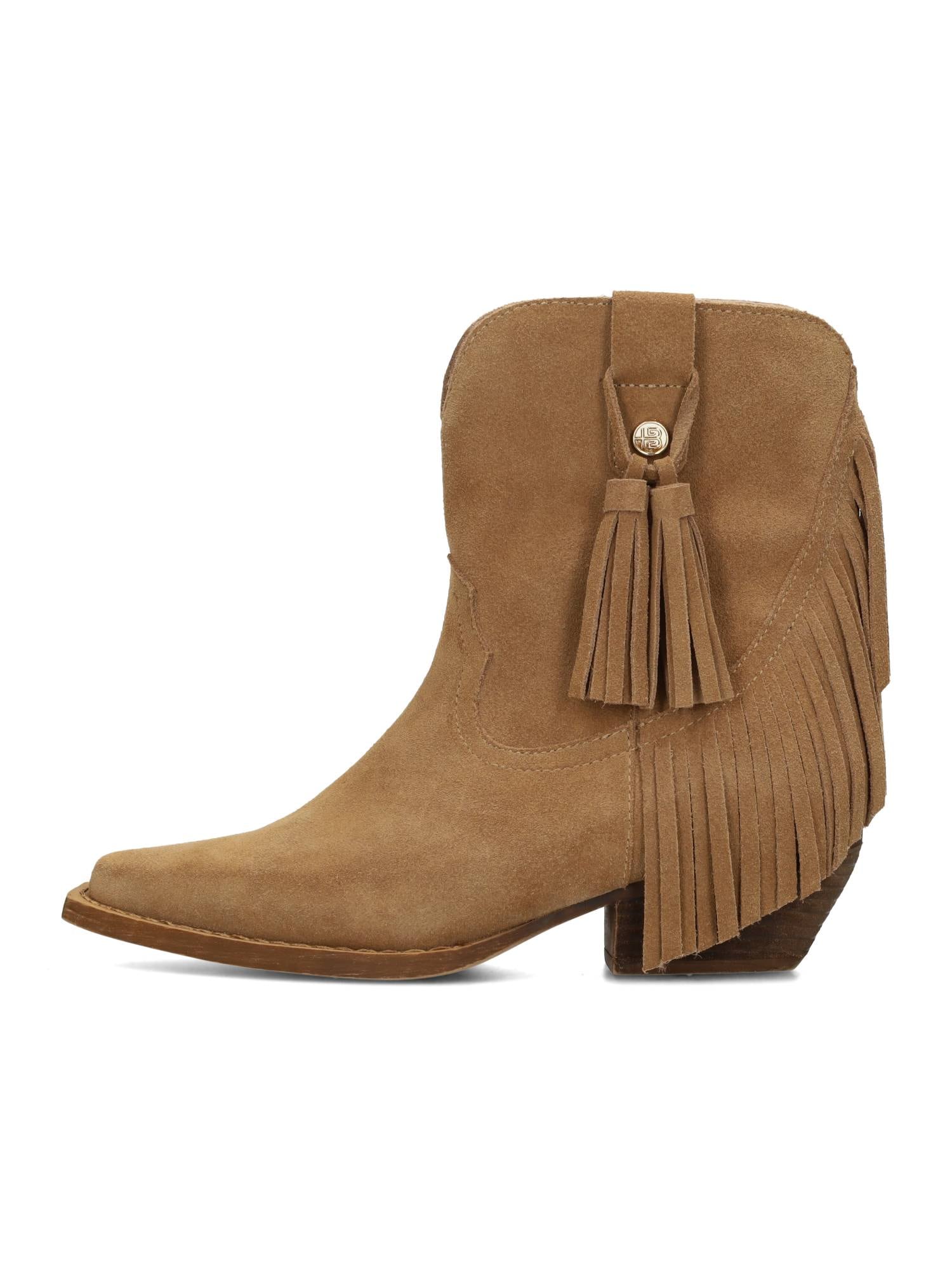 Haboob Cowboylaarzen 'Beth' Lichtbruin