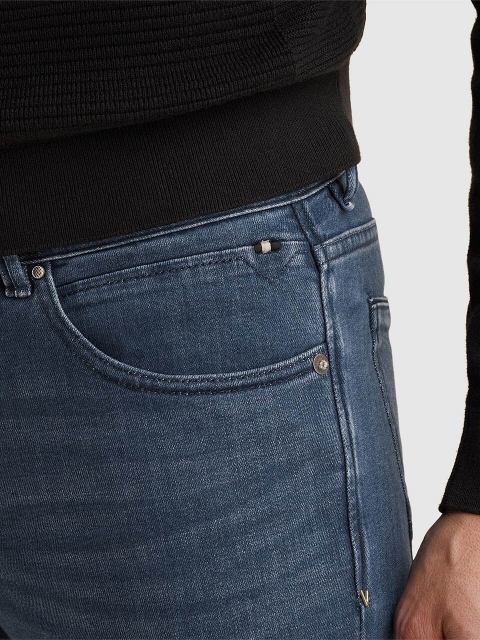 Jeans 'V7 regular fit jeans'