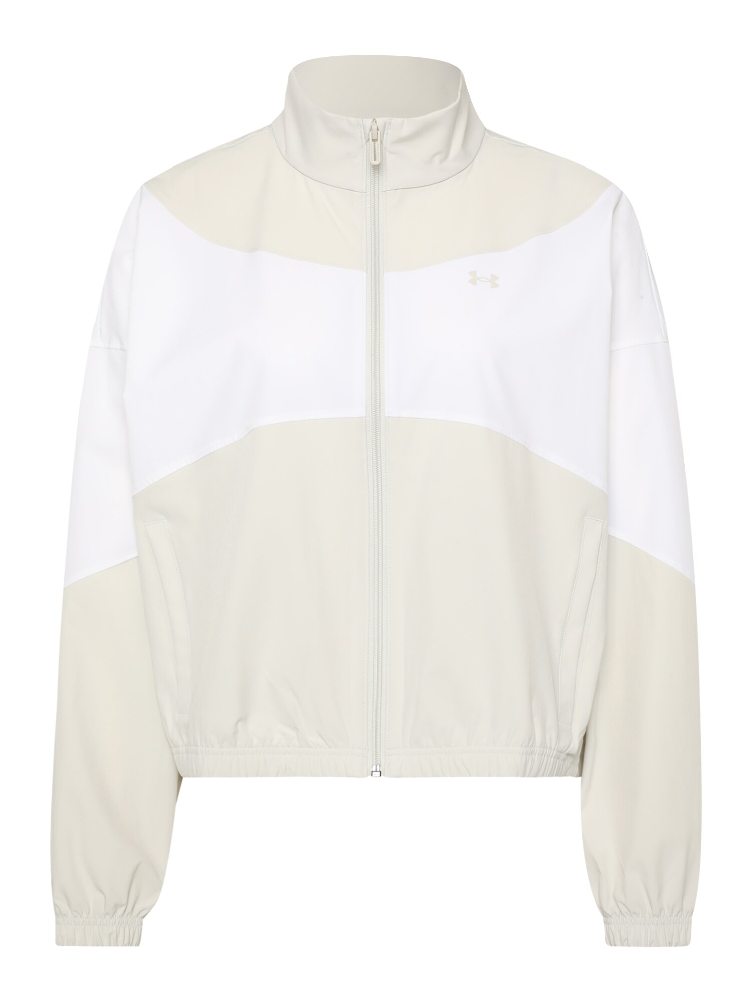 UNDER ARMOUR Geacă sport Rival  bej / alb