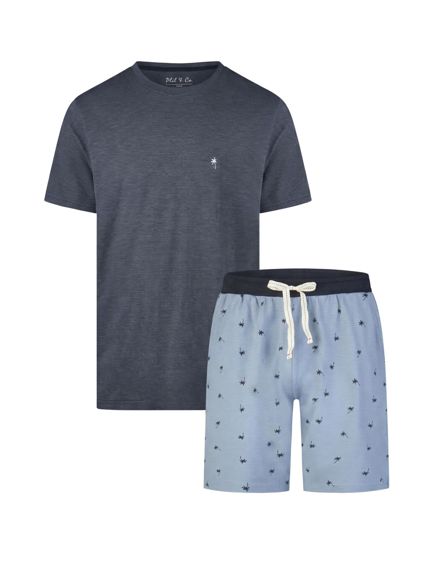 Phil & Co. Berlin Pyjama Kurz