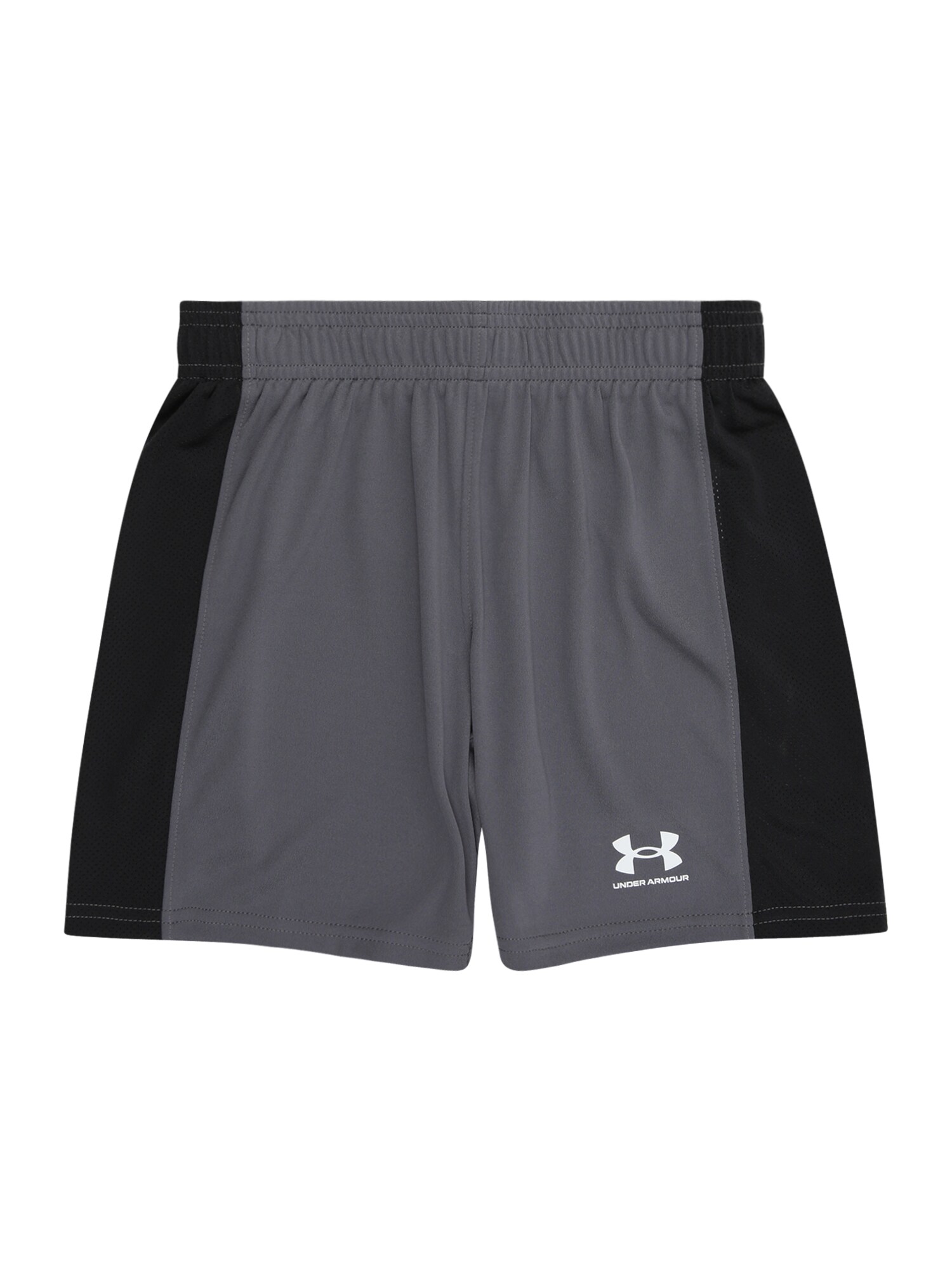 UNDER ARMOUR Sportnadrágok  grafit / fekete / fehér akciós termékkép 1