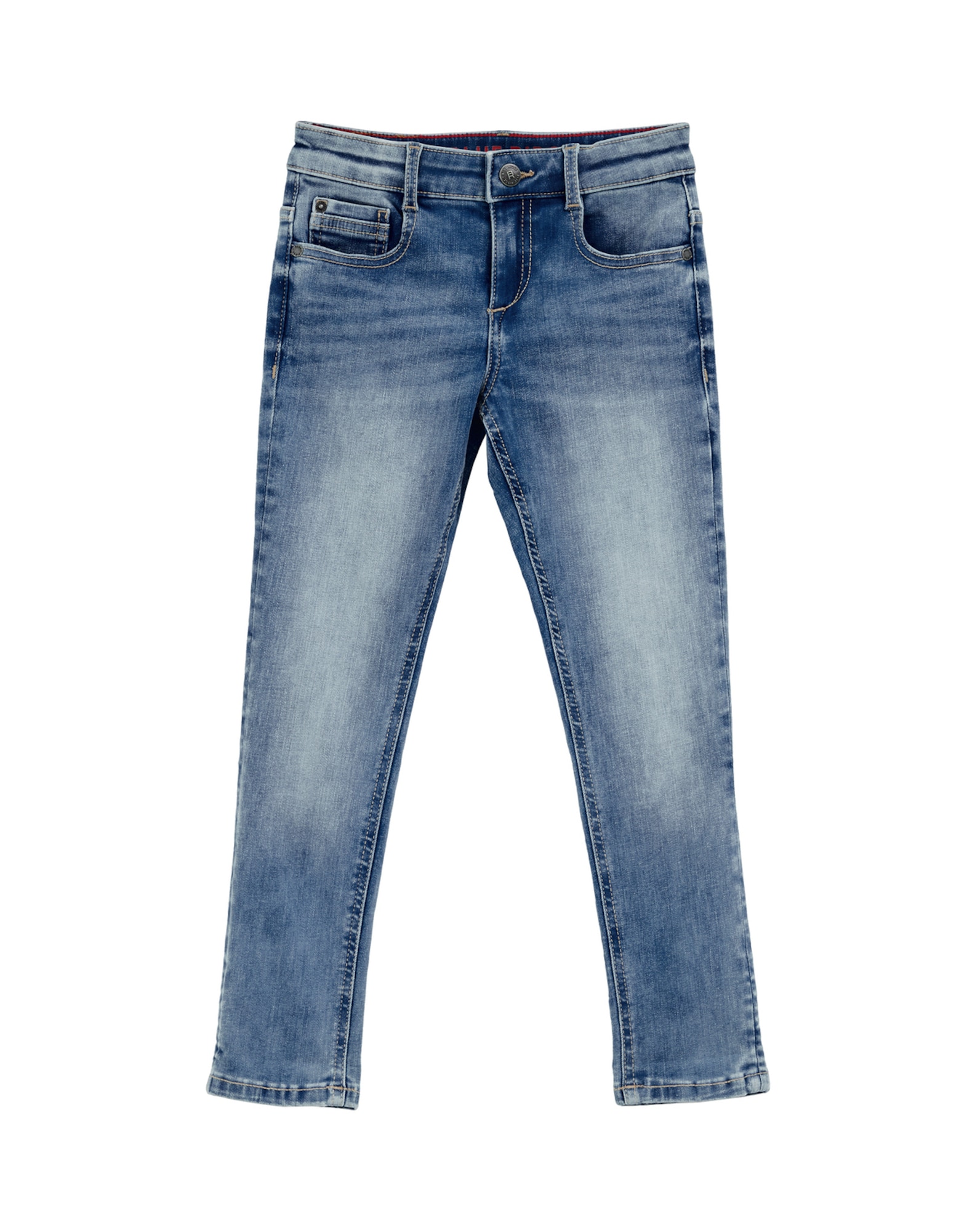 WE Fashion Jeans  albastru denim