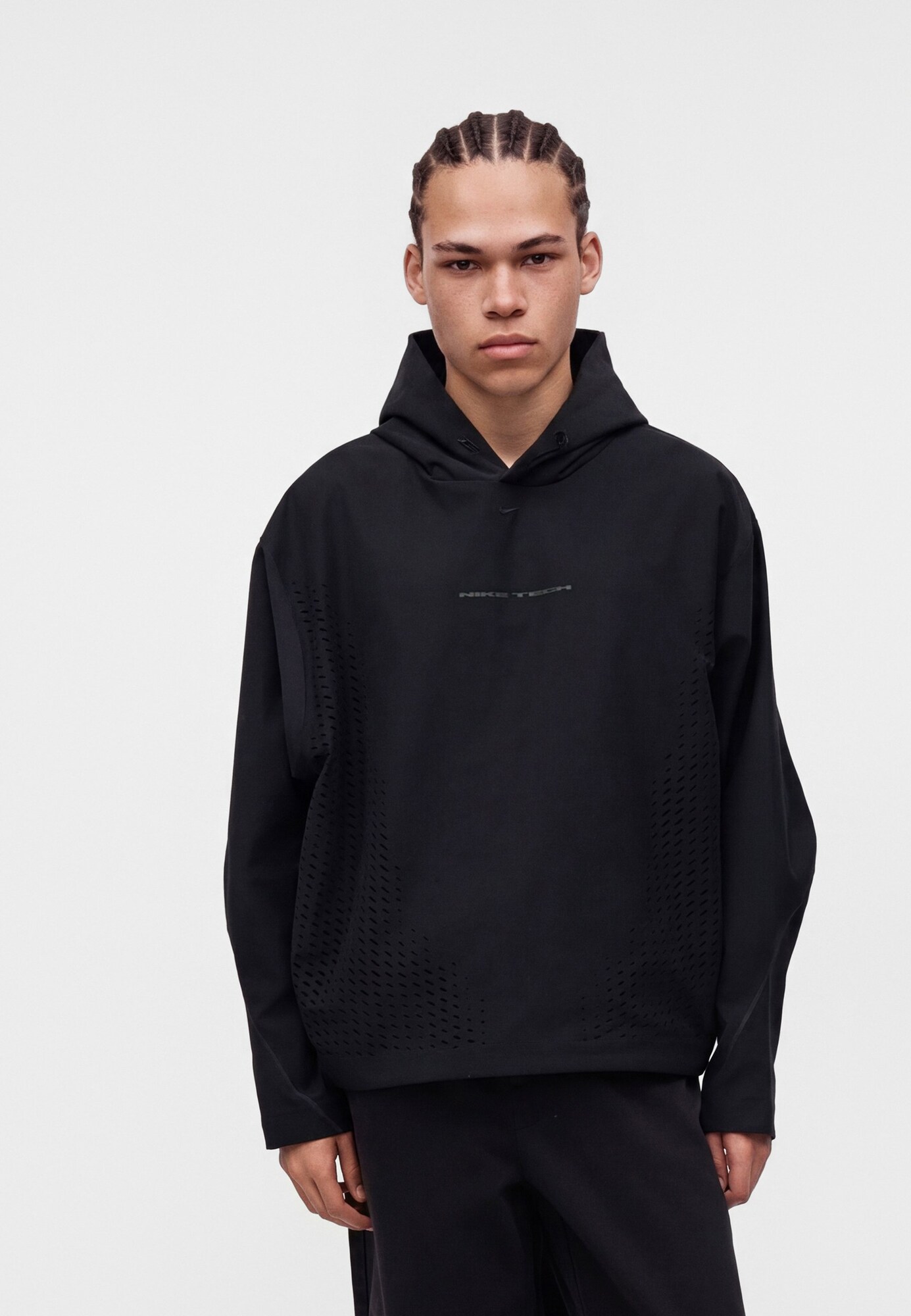 Nike Sportswear Sudadera 'NK TCH'  negro – imagen 4