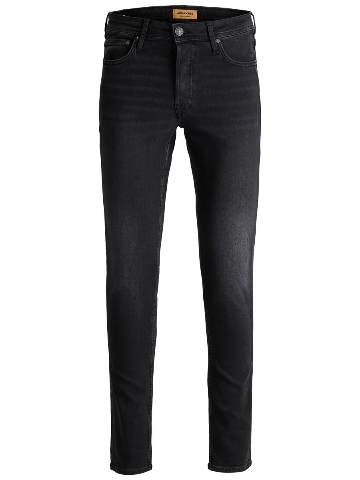 JACK & JONES Džinsai  juodo džinso spalva