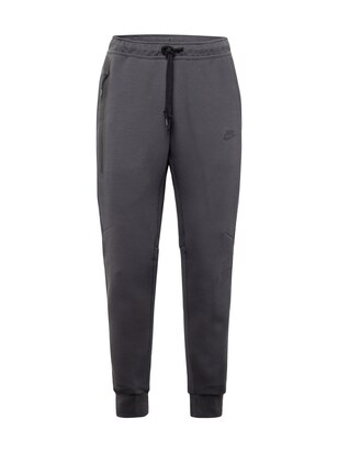 Nike Sportswear Broek ‘TECH FLEECE’ Antraciet / Zwart