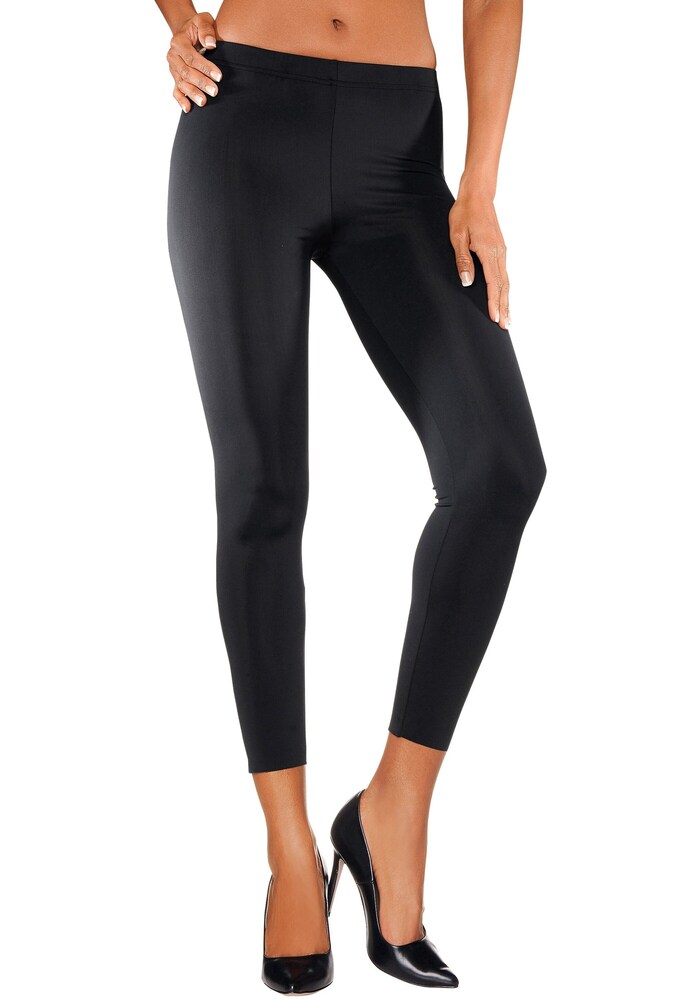 LASCANA Leggings Damen Größe XS/S schwarz