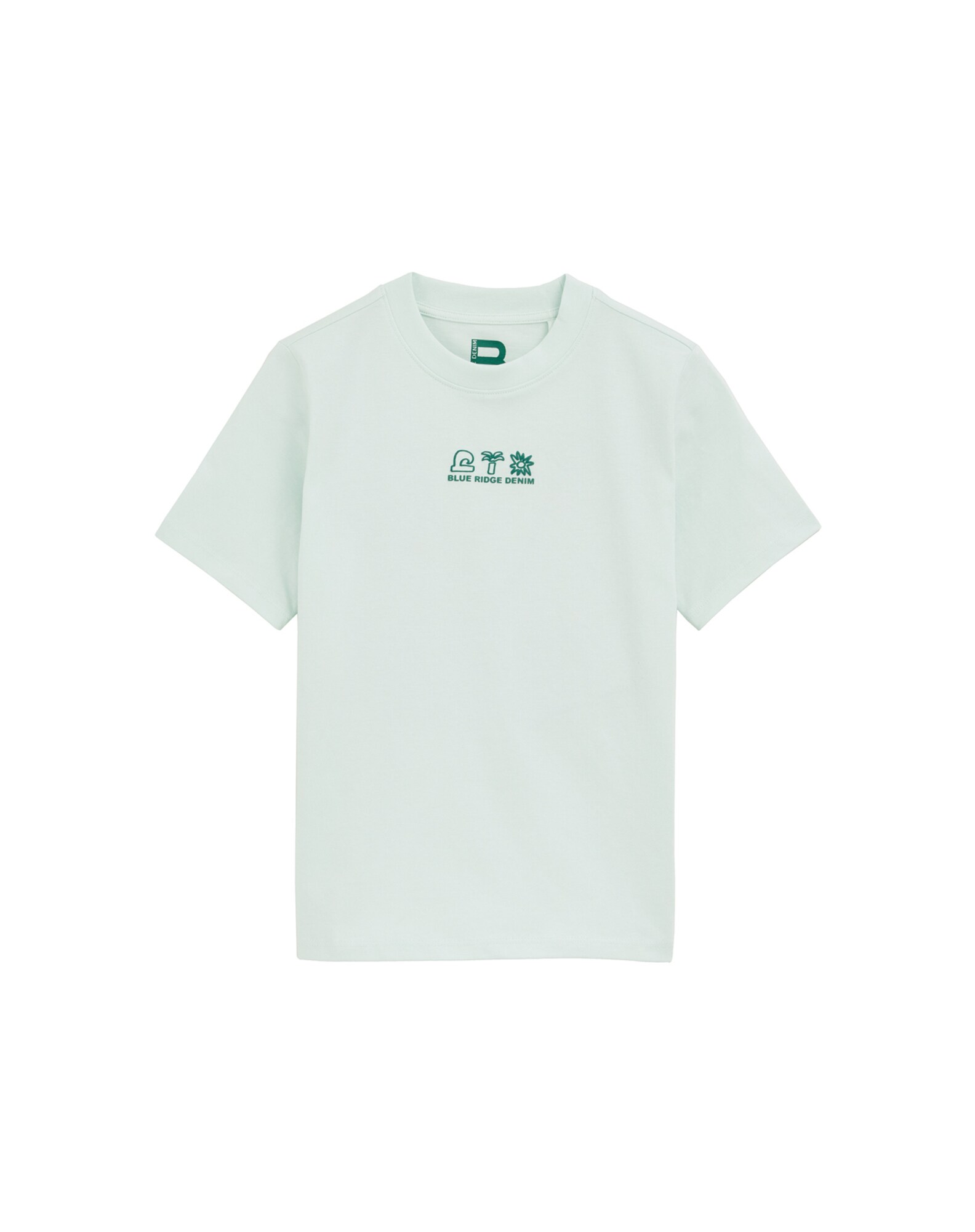 WE Fashion Póló  smaragd / menta akciós termékkép 1