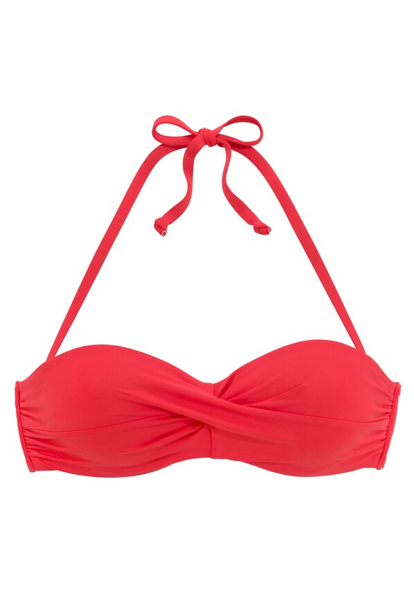 s.Oliver, Bikini felső, piros, 2 kép a 3 közül