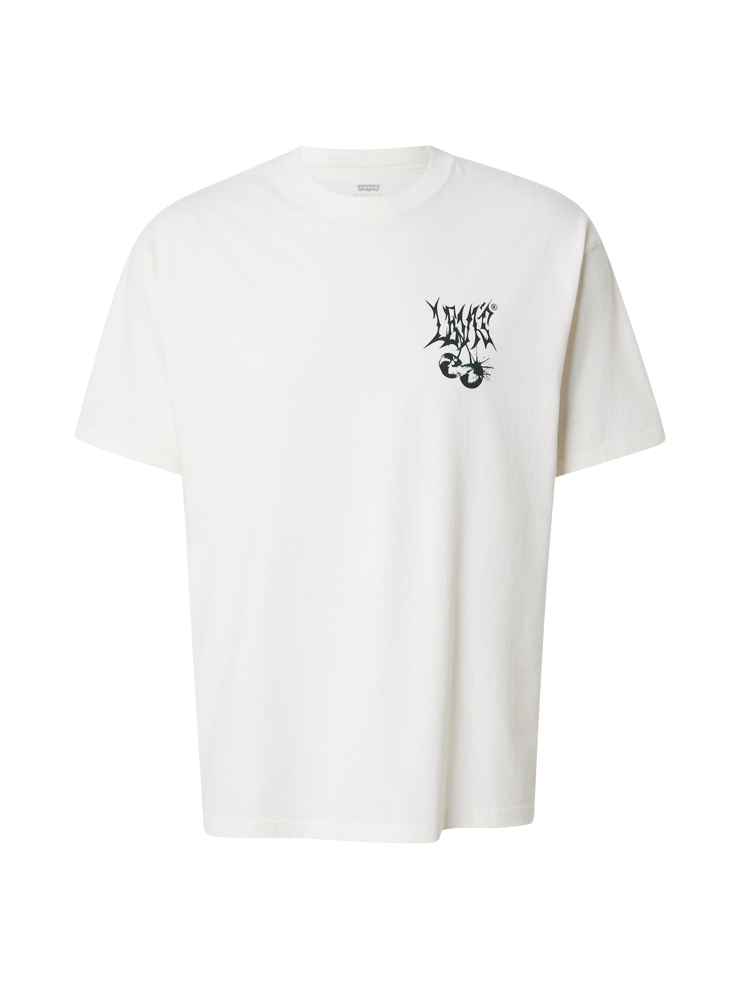 LEVI'S ® Majica krvavo crvena / crna / bijela