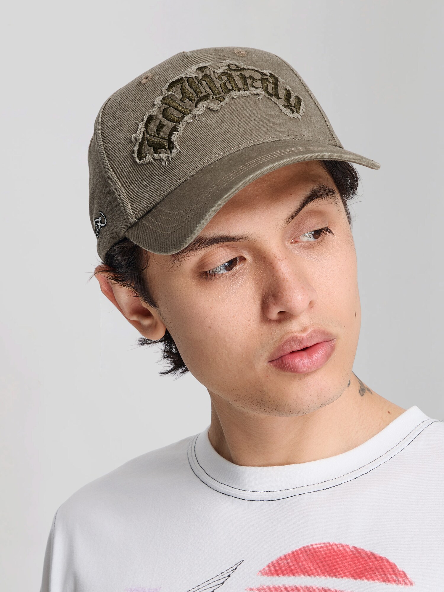 Ed Hardy Čiapka  olivová (obrázok 6)
