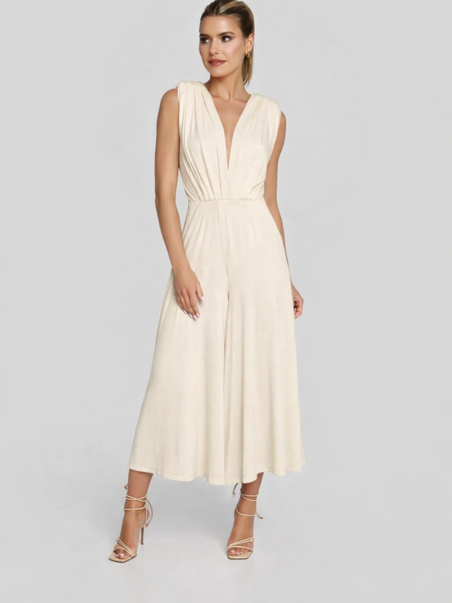 Madnezz House Jumpsuit  offwhite