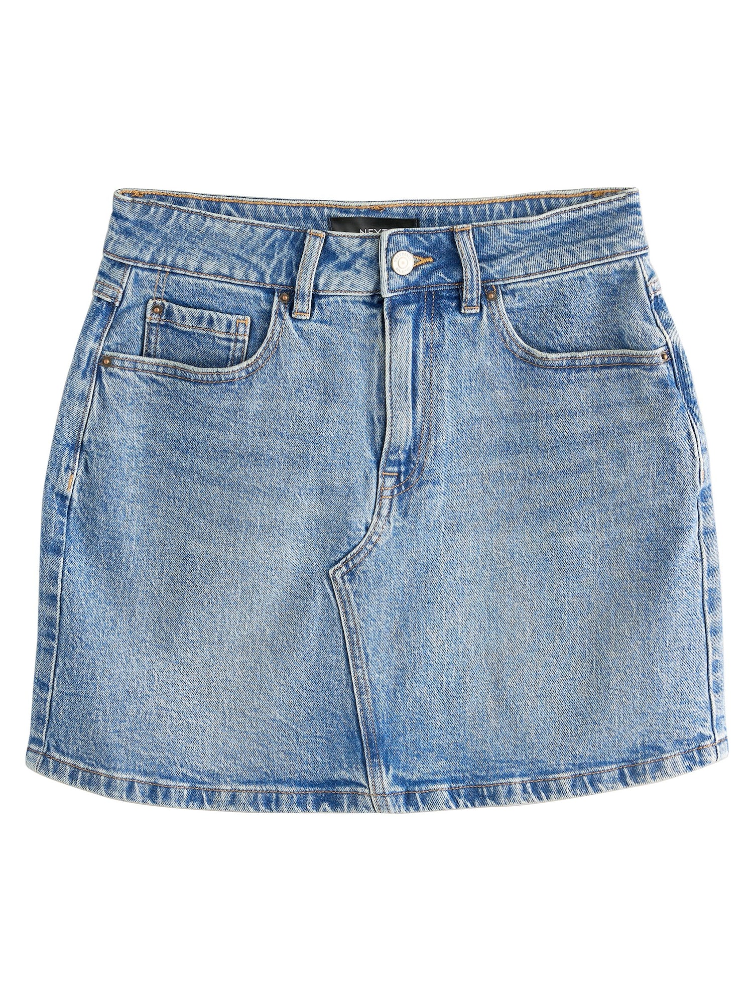 Next Fustă  albastru denim