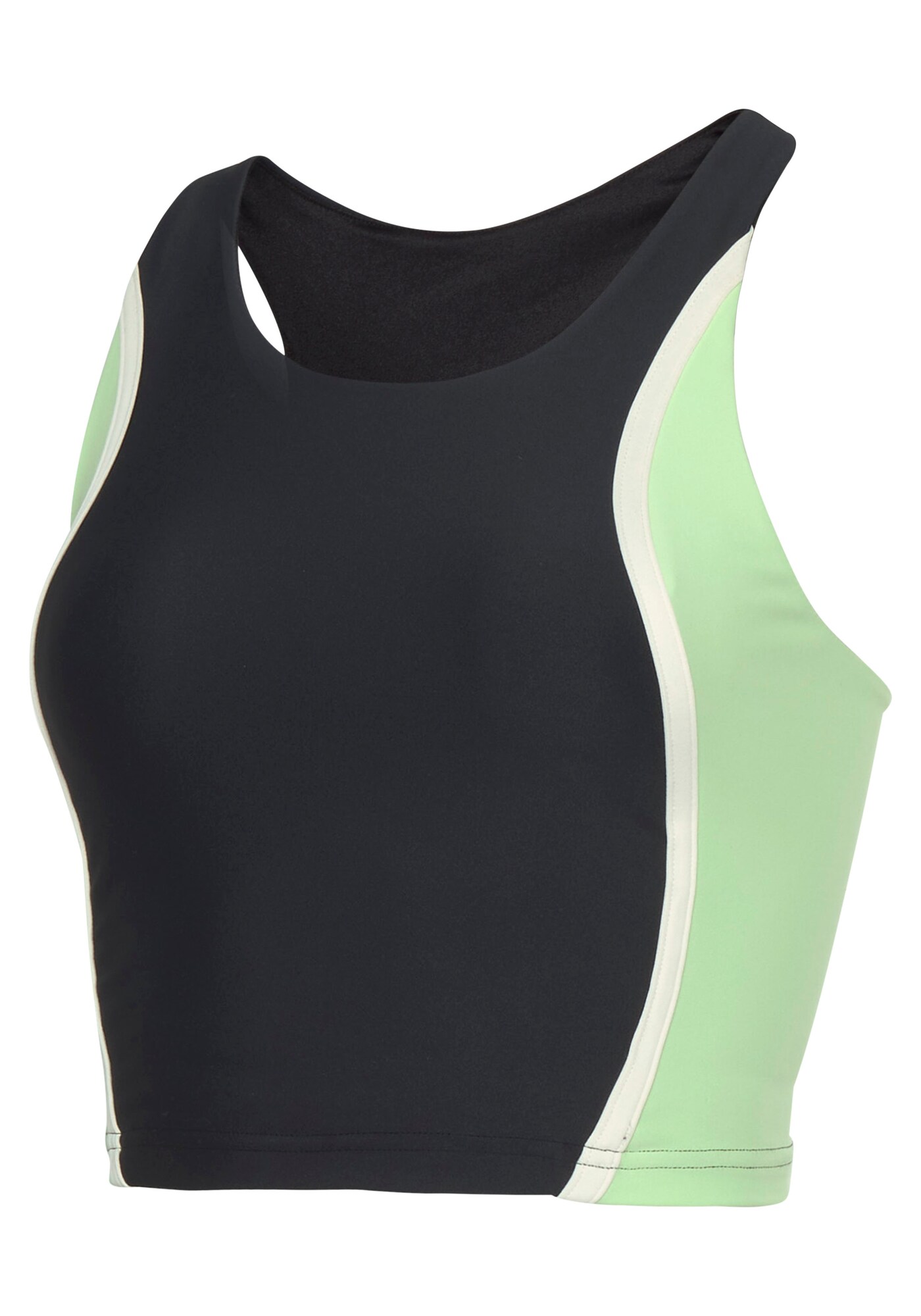 LASCANA ACTIVE Top  ekrü / menta / fekete termék 2. képe