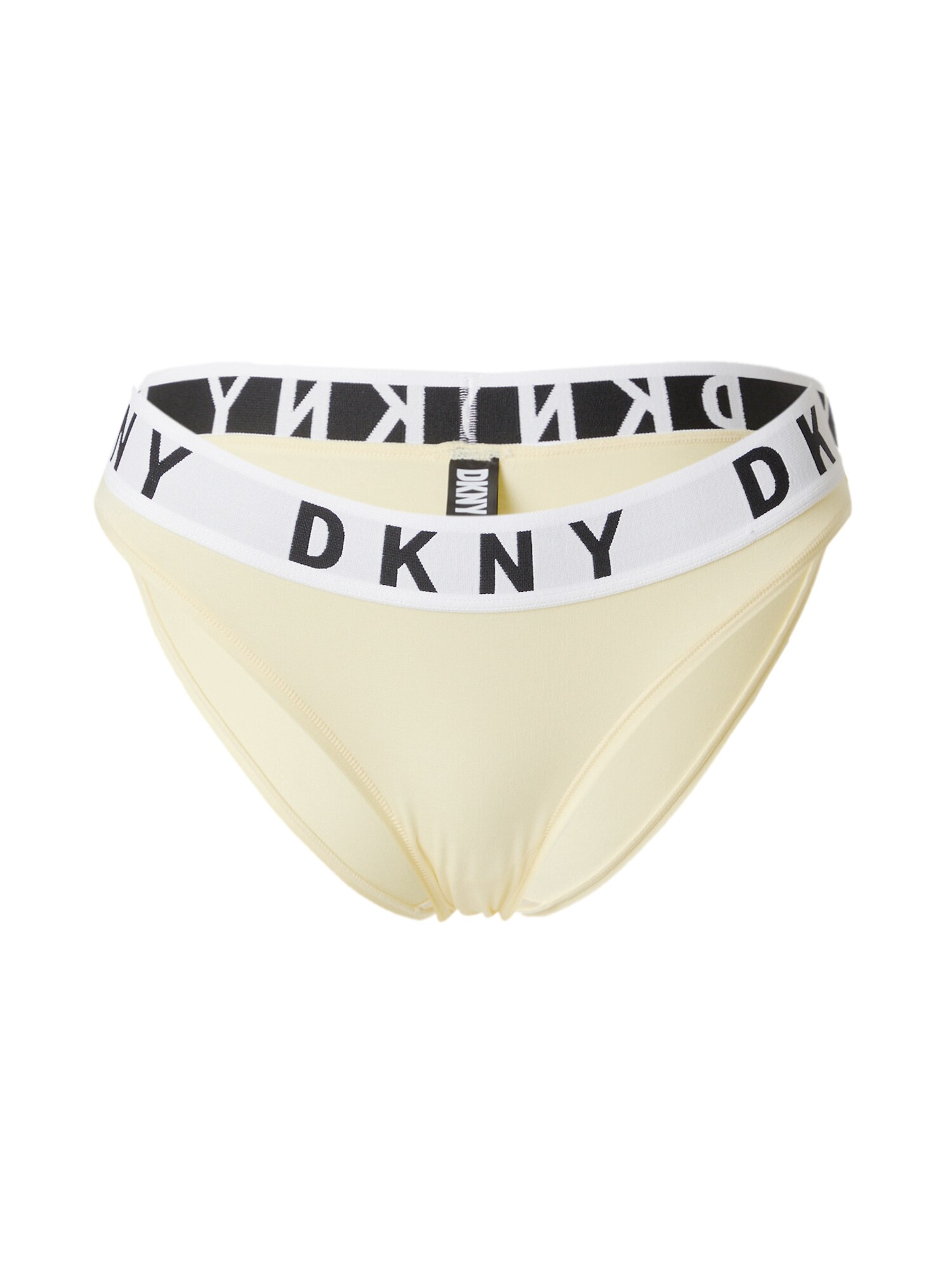 DKNY Intimates Nohavičky  svetložltá / čierna / biela