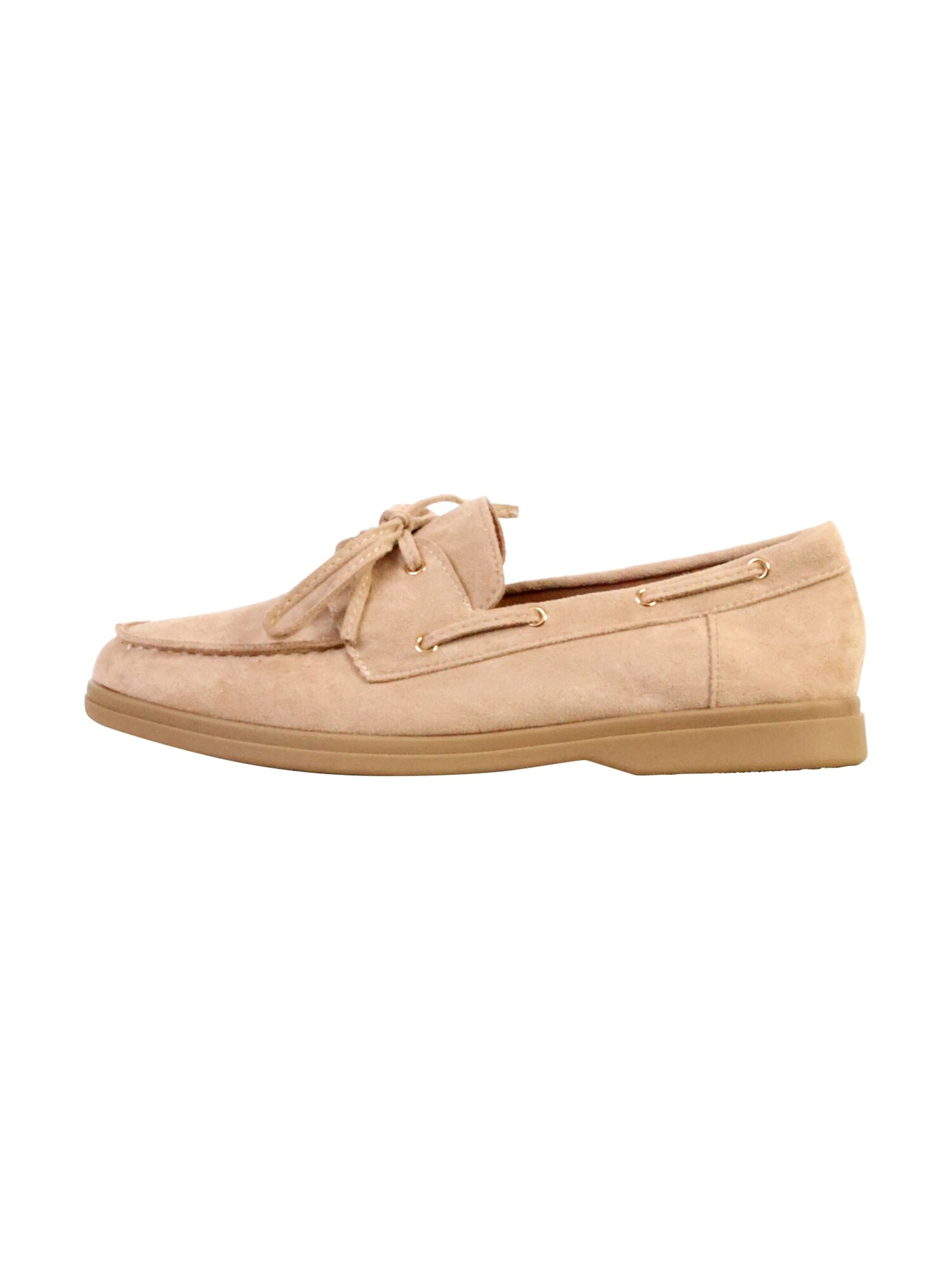 Super Mode Slipper Lbs-Mokassin Mit Schnürung