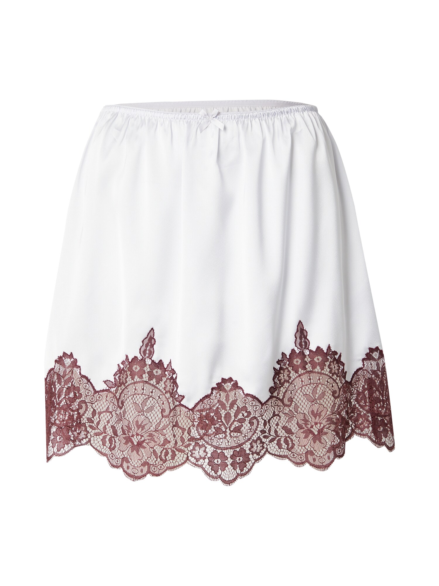 TOPSHOP Szoknyák  burgundi vörös / ezüst akciós termékkép 1