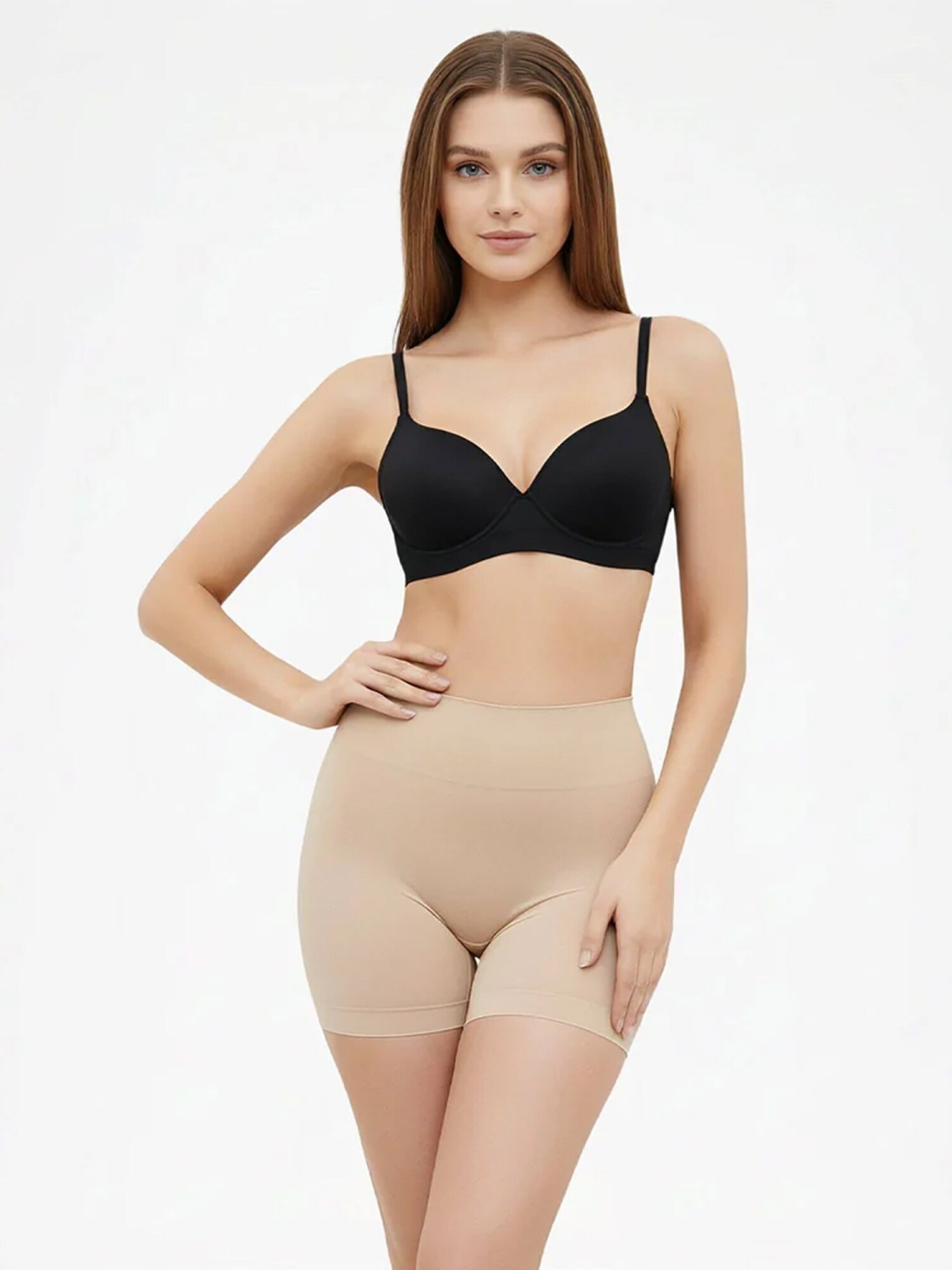 Shapetape Slip Naadloze Dames Boxershort