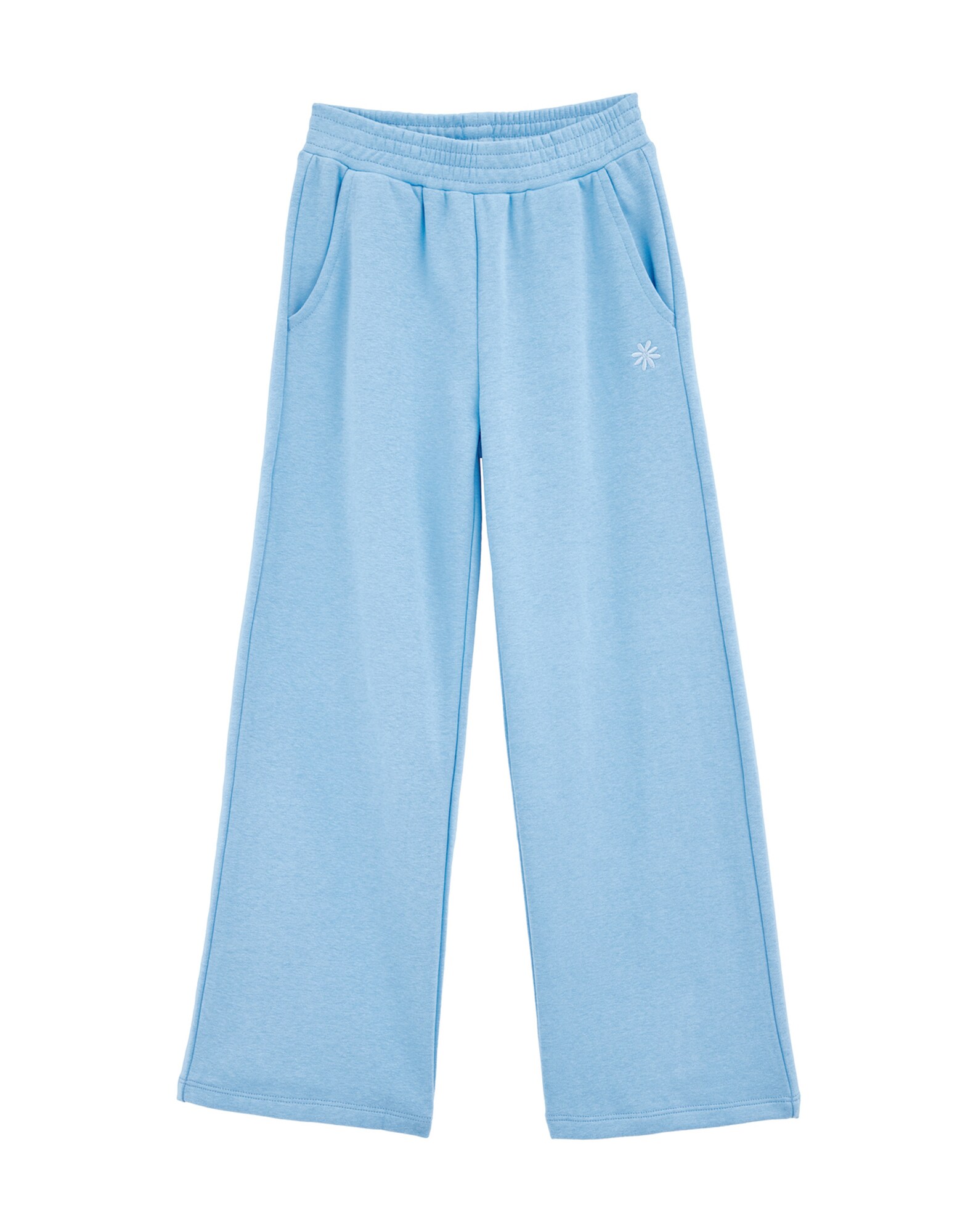 WE Fashion Nadrág  világoskék / fehér akciós termékkép 1