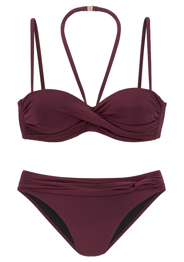 LASCANA, Bikini, piros, 1 kép a 4 közül