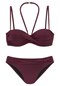 Nincs kiválasztva, LASCANA, Bikini, piros
