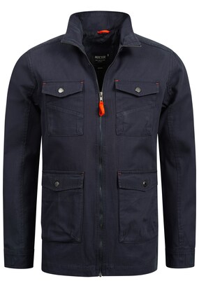 INDICODE JEANS Tussenjas ‘Simeon’ Navy