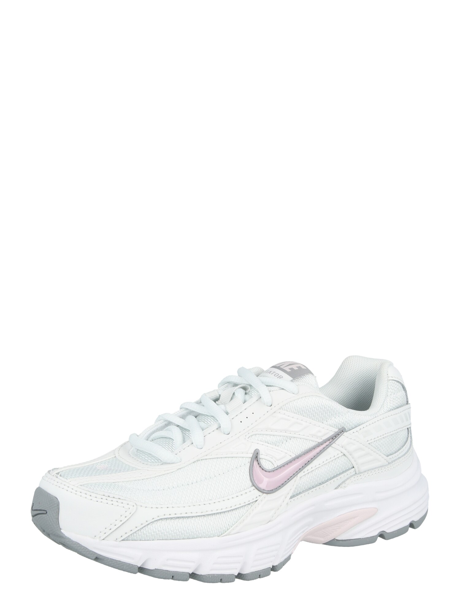 Nike Sportswear Nízke tenisky 'Initiator'  striebornosivá / ružová / biela