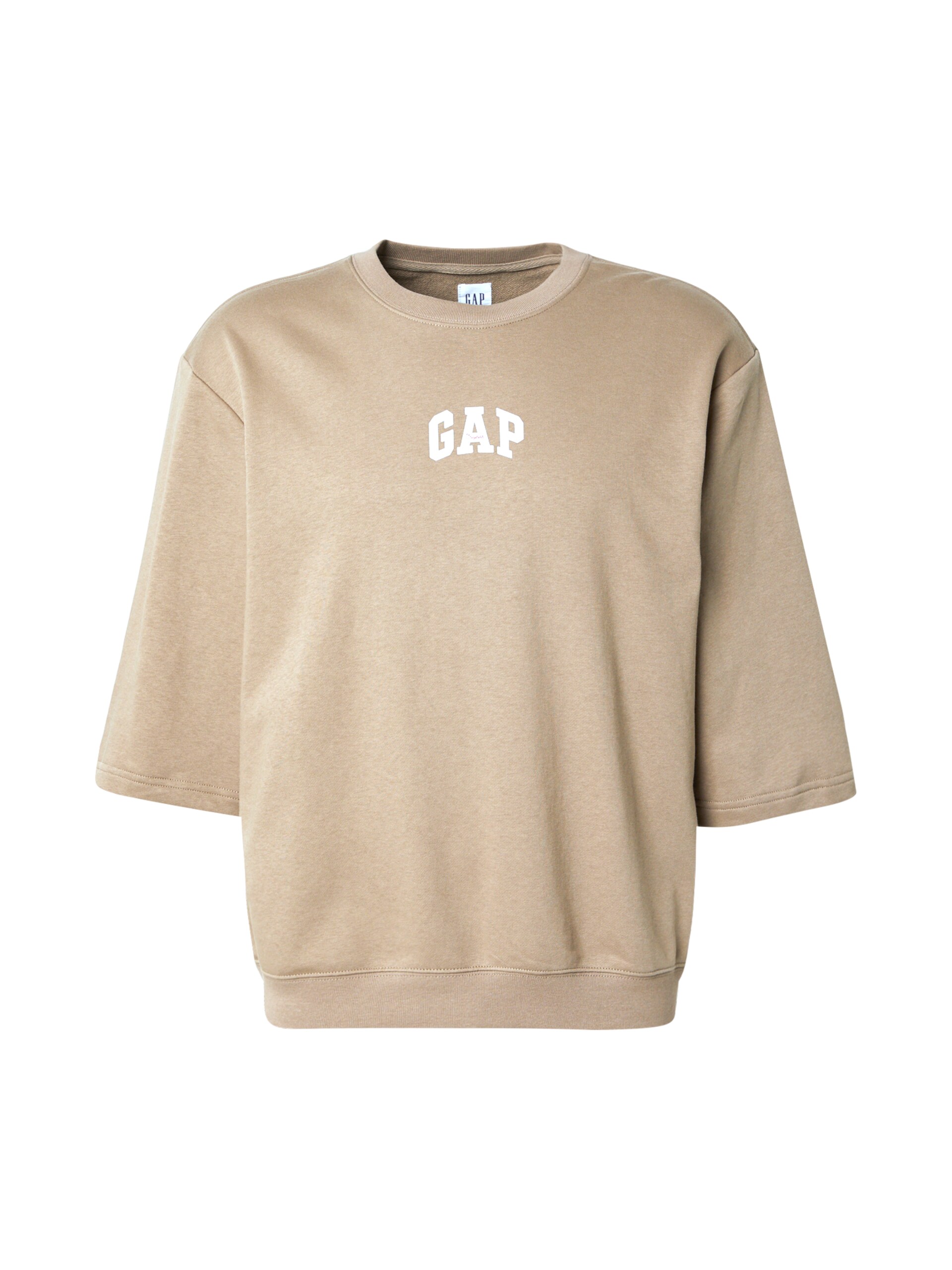 GAP T-shirt ecru / mocka / röd herr