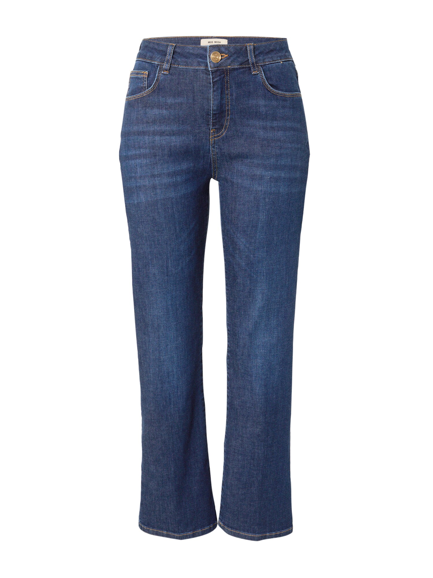 MOS MOSH Džínsy  modrá denim