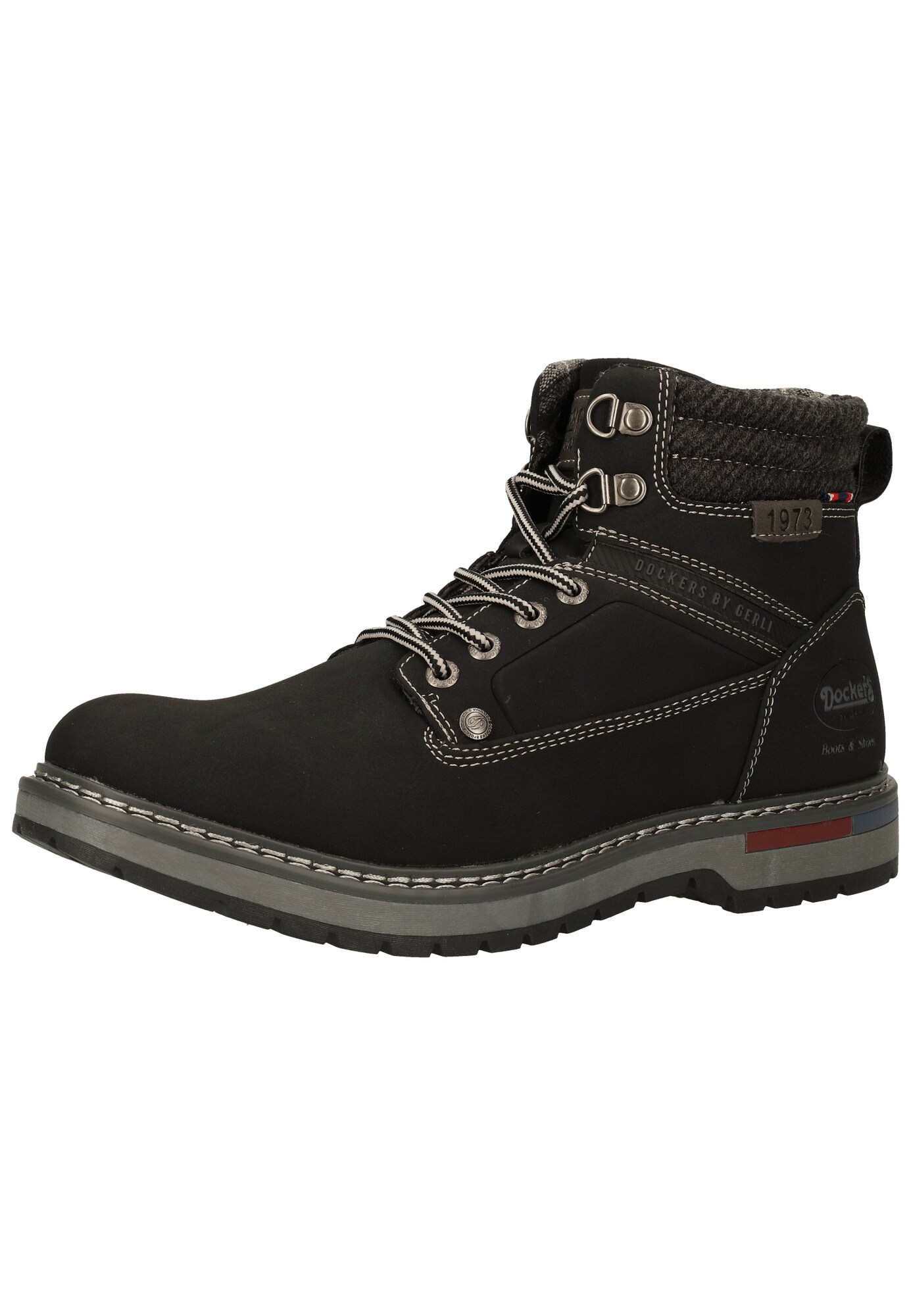 Botas con cordones /