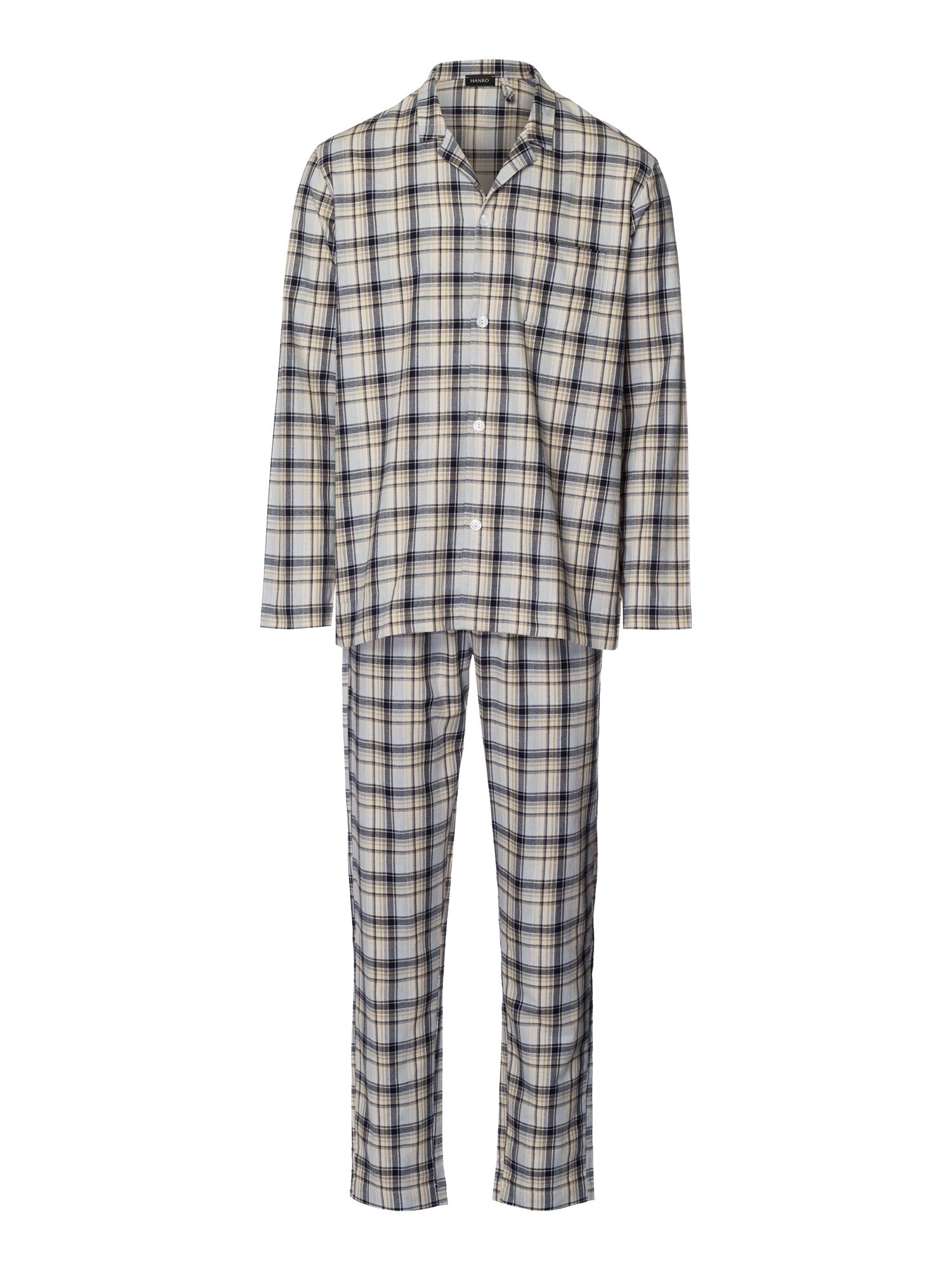 Thumbnail - Hanro Pyjama Cozy Comfort