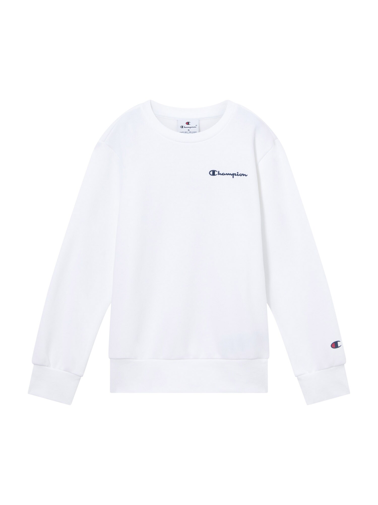 Champion Authentic Athletic Apparel Bluză de molton  bleumarin / roșu deschis / alb