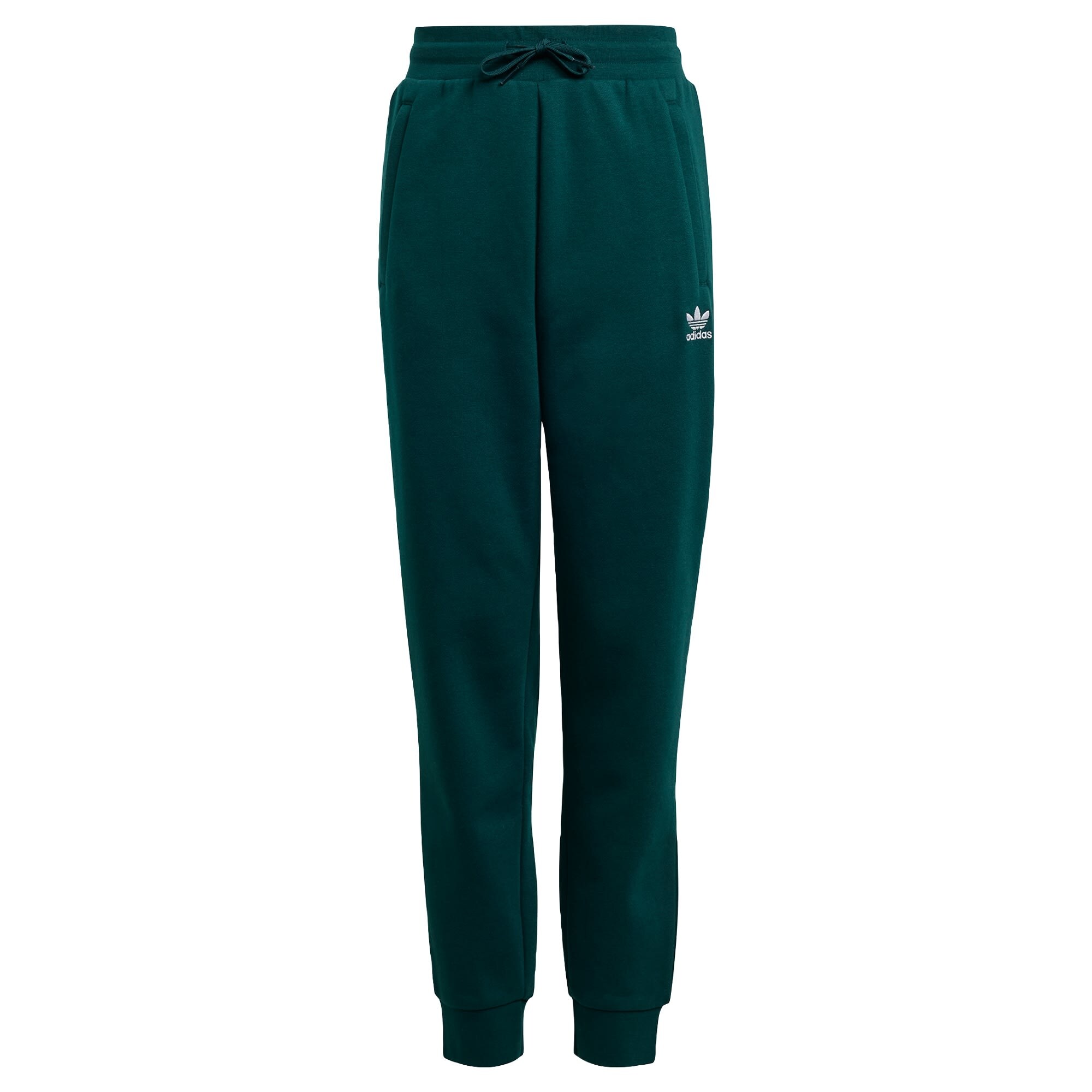 ADIDAS ORIGINALS Pantaloni Trefoil Essentials  verde închis