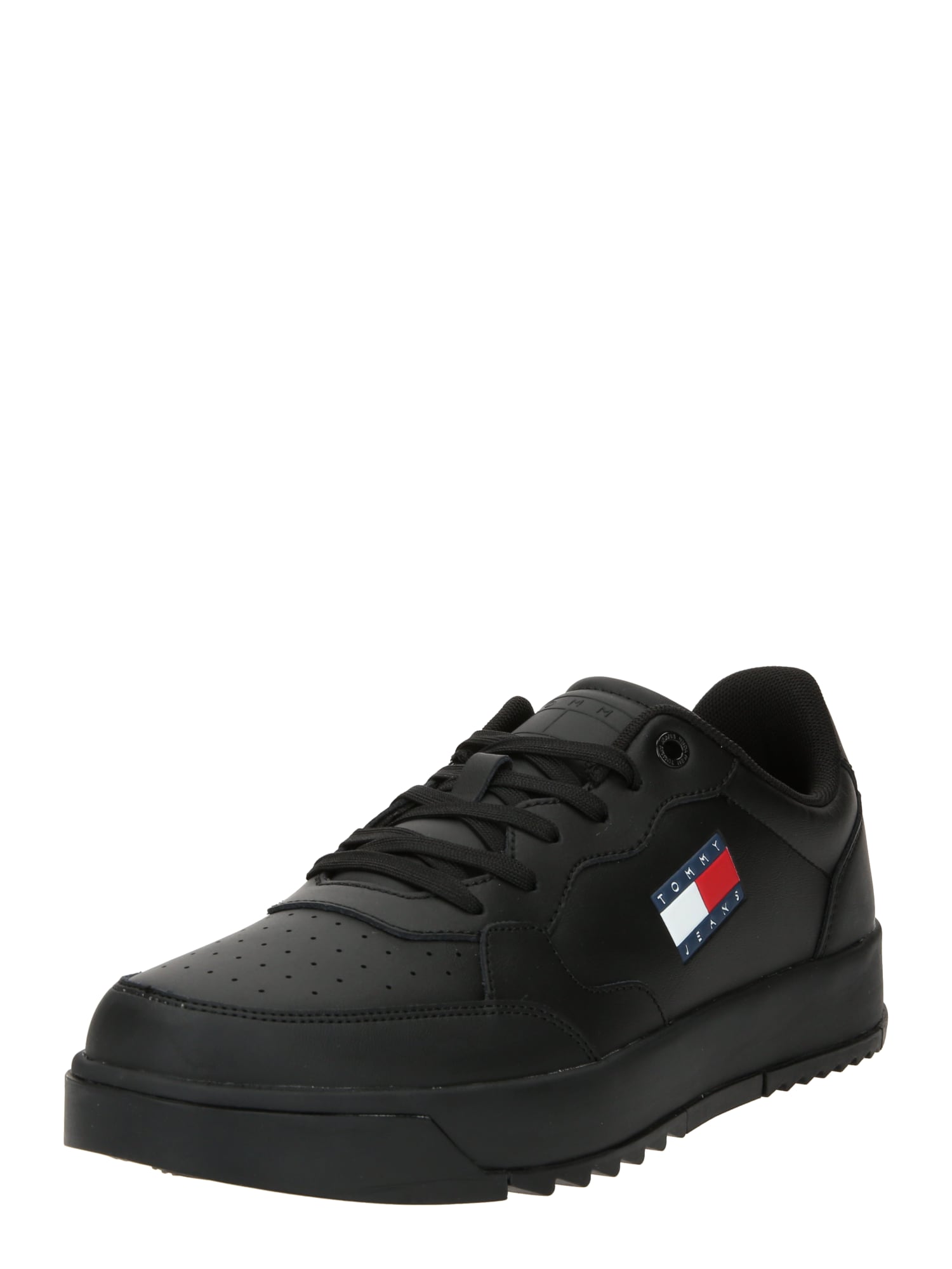 Tommy Jeans Sneaker low 'Retro Essential'  bleumarin / roșu / negru / alb