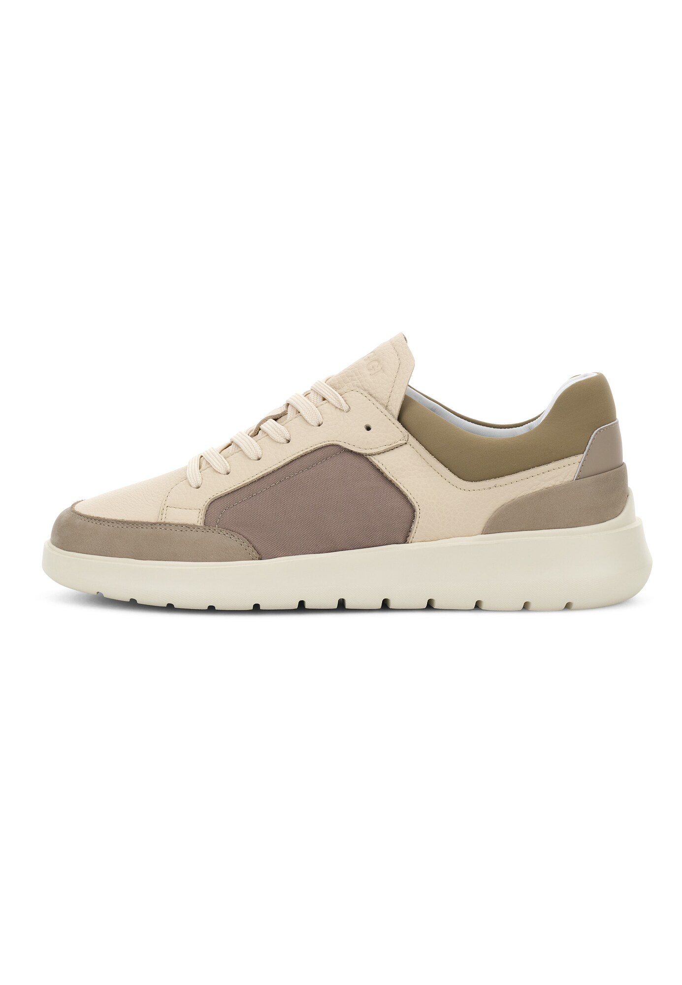 Boggi Milano Sneaker low Nimbus  bej deschis / maro