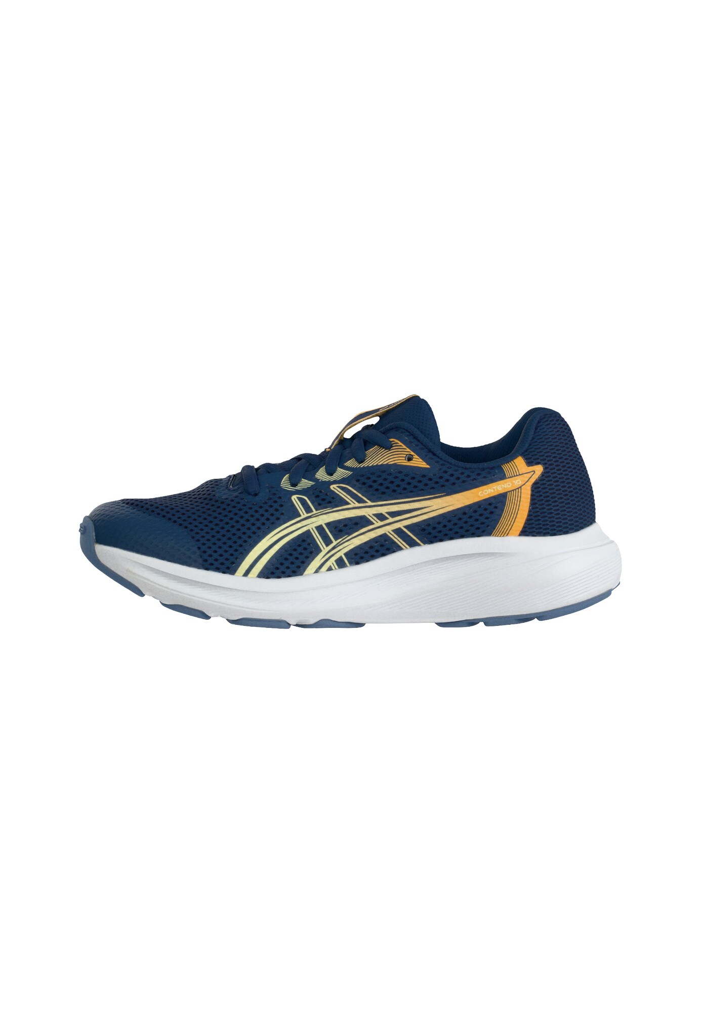 ASICS Športová obuv 'CONTEND 10'  námornícka modrá / žltá / oranžová