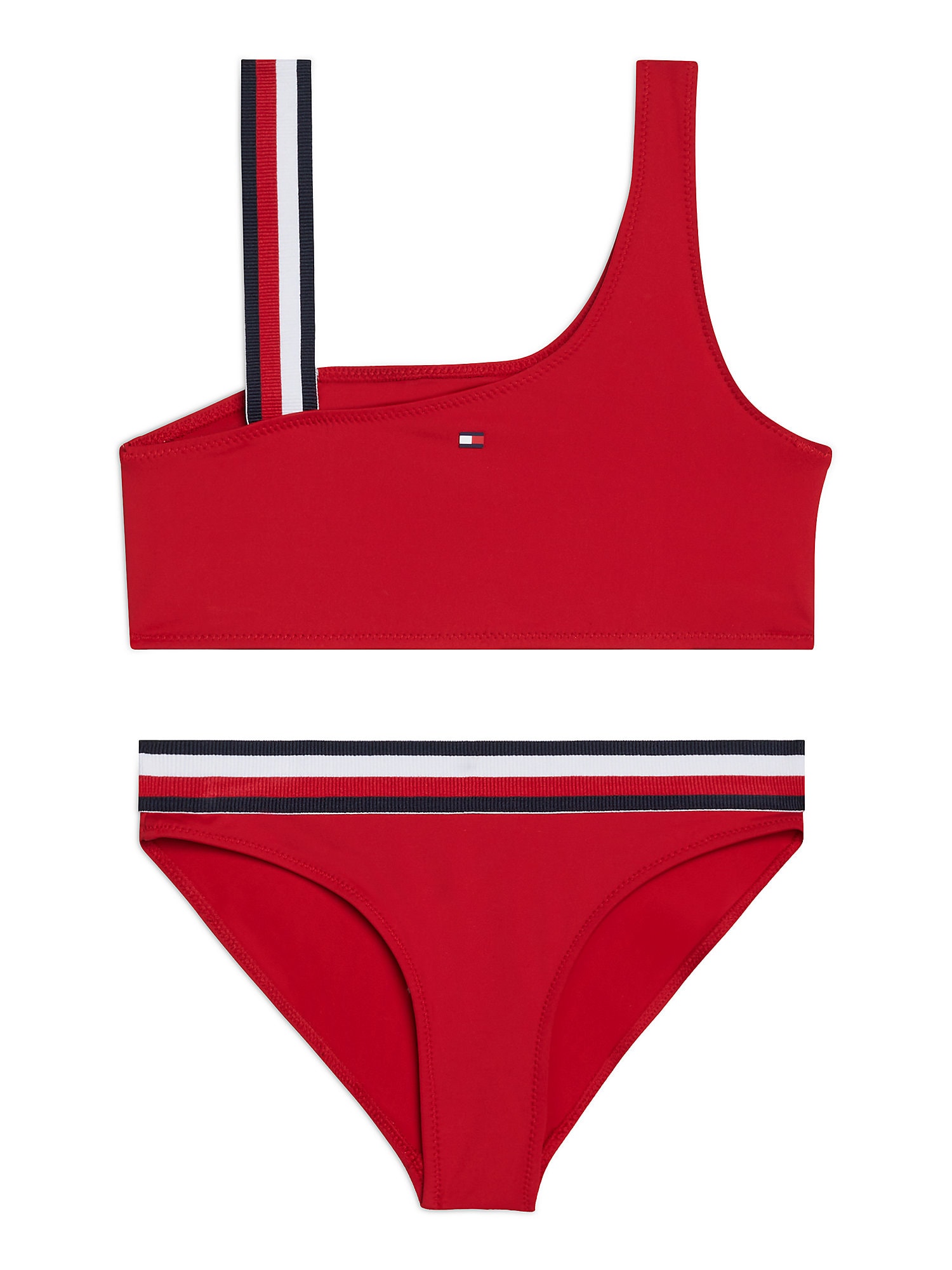 Tommy Hilfiger Underwear Bikini  mornarska / rdeča / bela