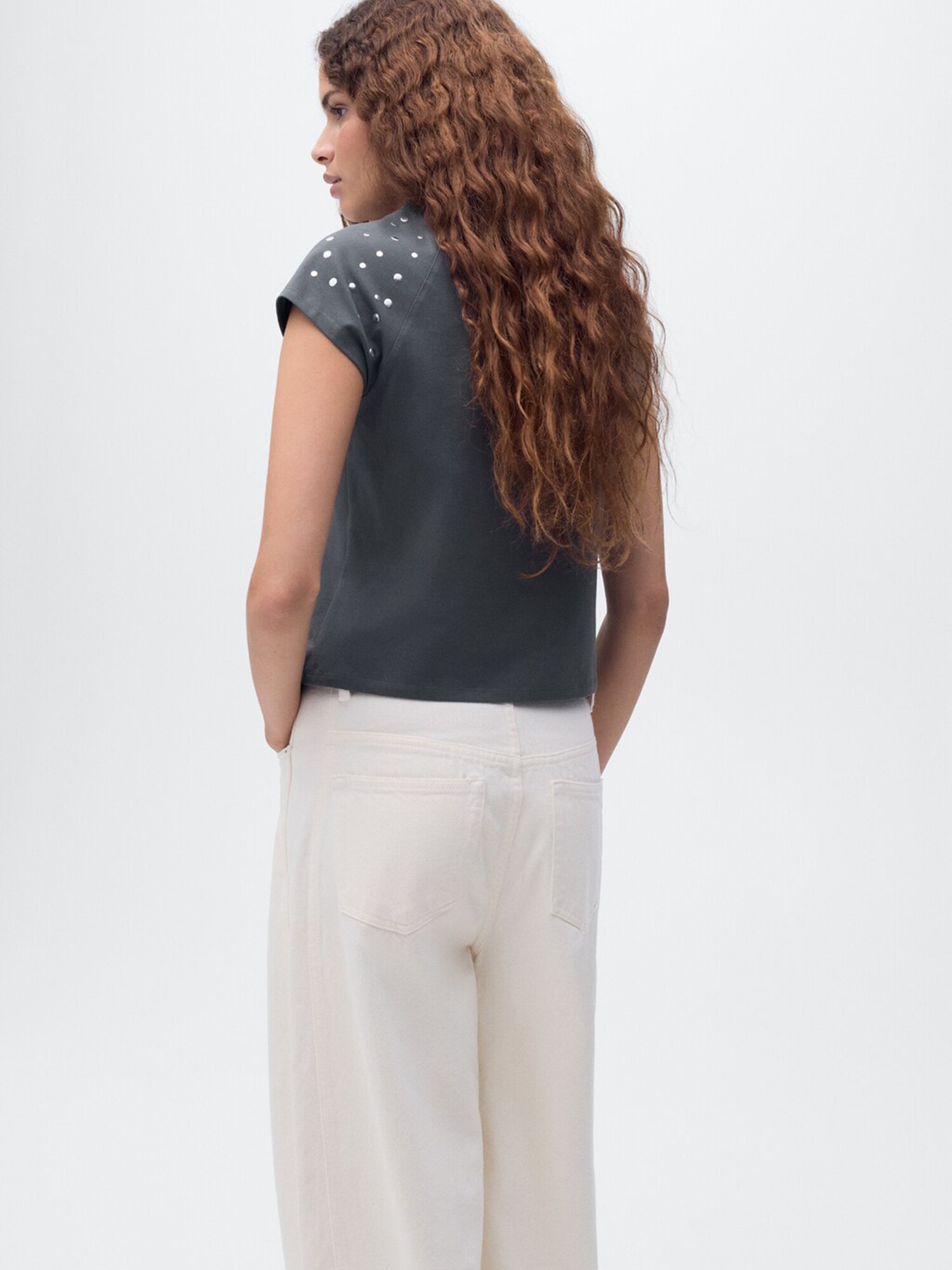 Thumbnail - MANGO T-Shirt TACHI