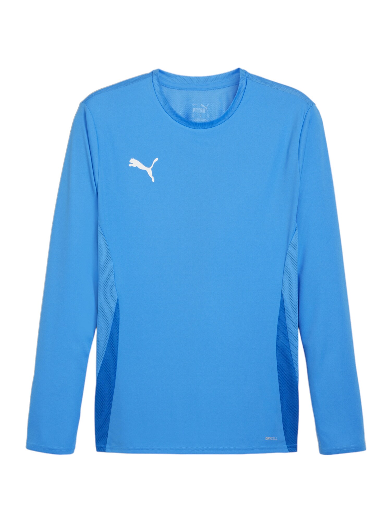 PUMA Tricou funcțional TeamGoal  albastru / azur / alb